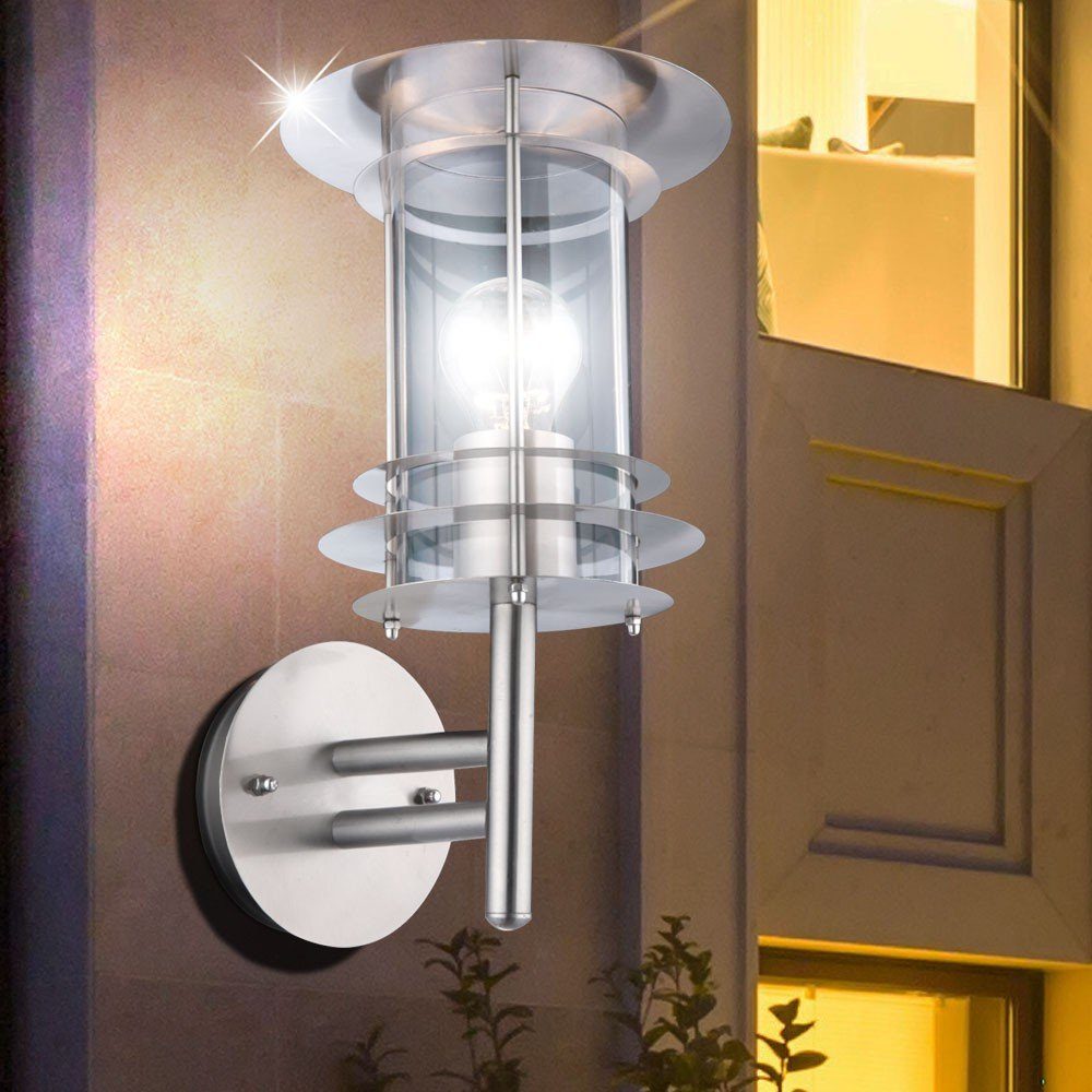 LED Außenleuchte mit Bewegungsmelder Gartenlampe Wandleuchte Außen Wandlampe 