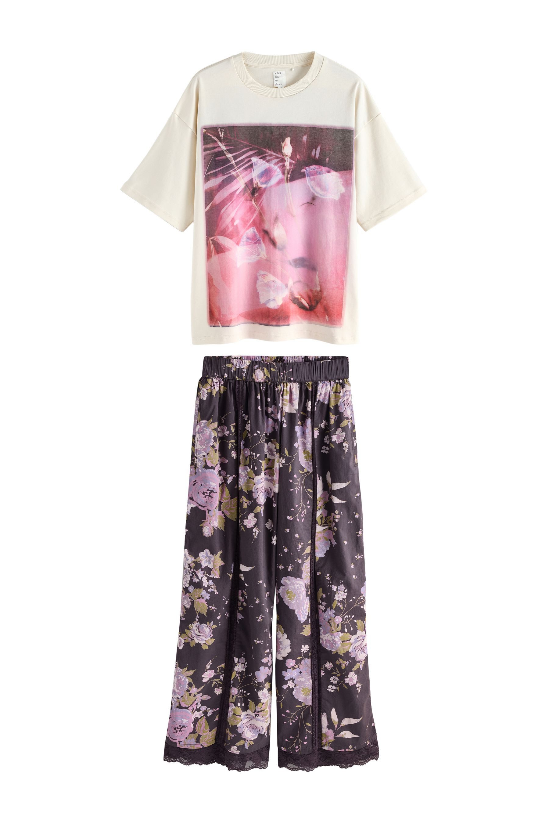 Next Pyjama Kurzärmeliger Pyjama (2 tlg) günstig online kaufen