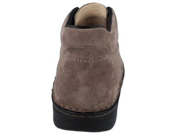 Finn Comfort Linz, grau, Schnürschuh Wechselfußbett