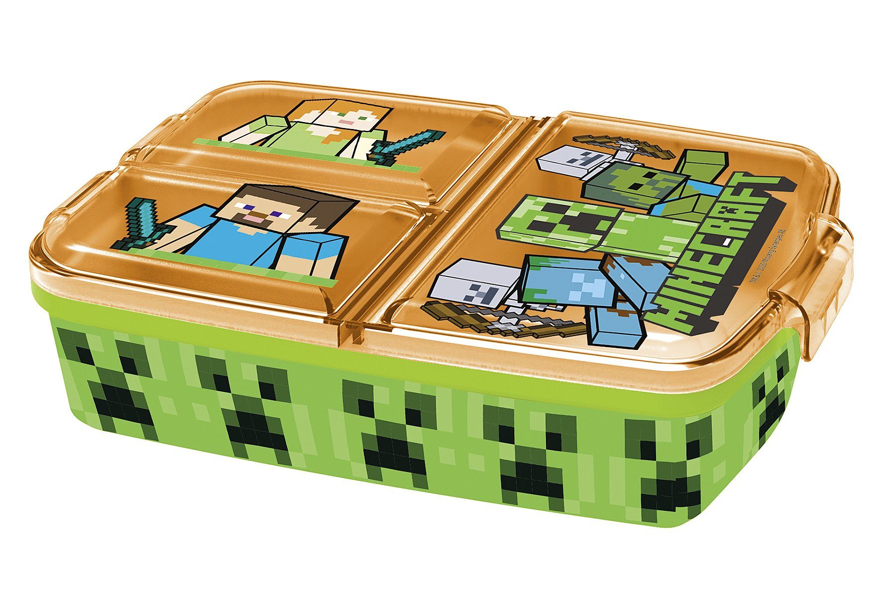 Minecraft Lunchbox, Kunststoff