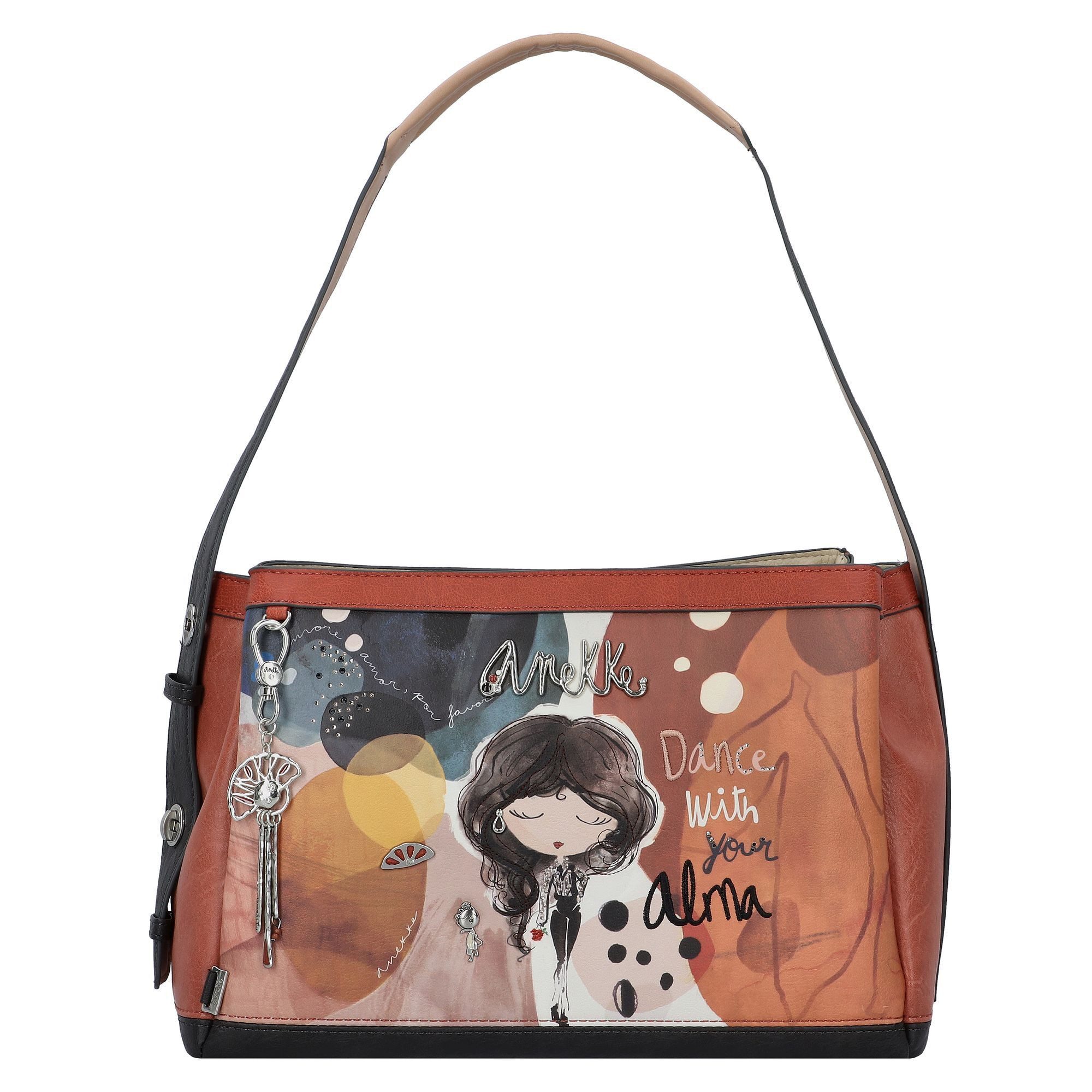 Anekke Schultertasche Alma, Polyurethan