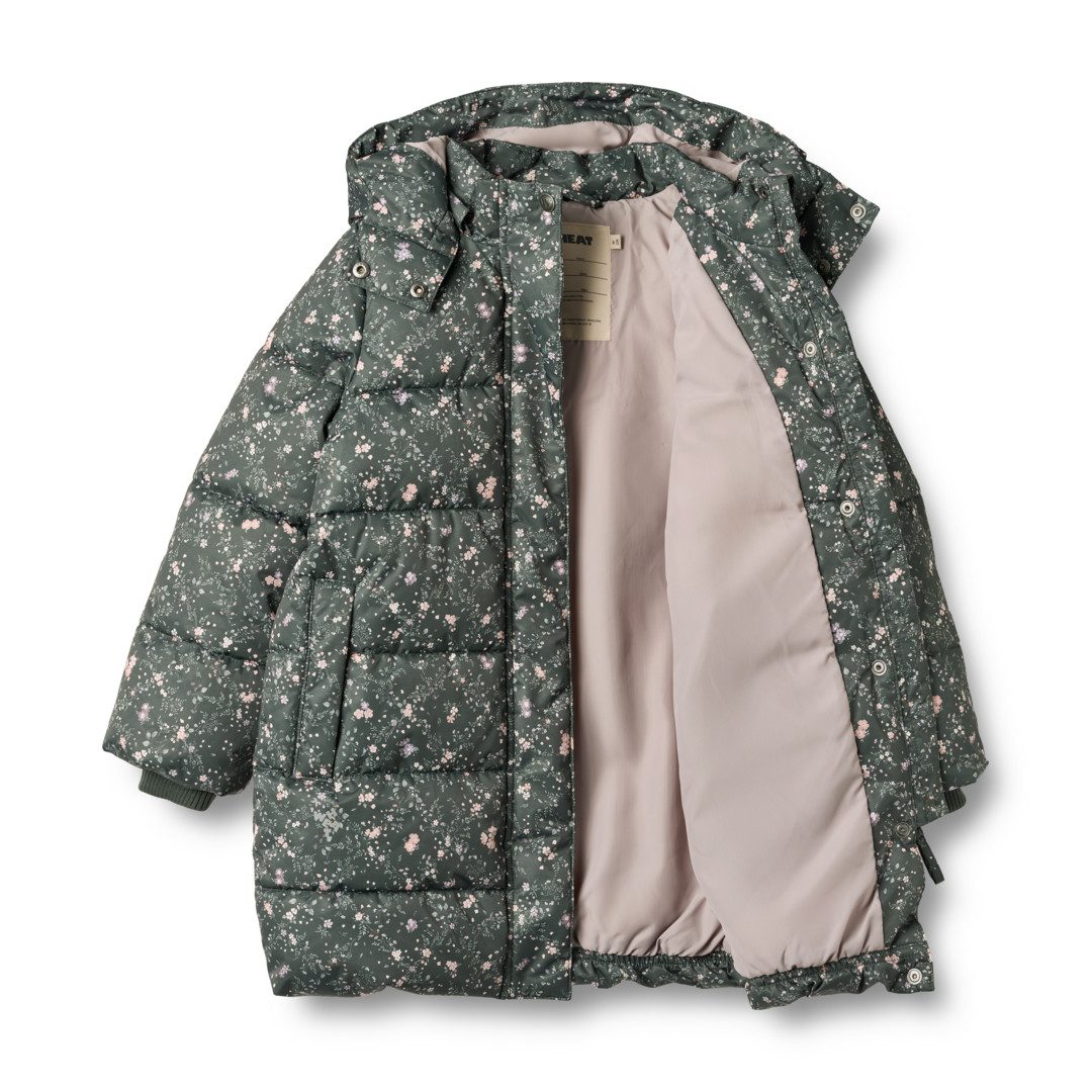 WHEAT Steppjacke Puffer Coat Yrsa Kunstfaser, wasserdicht, atmungsaktiv, Reflektor