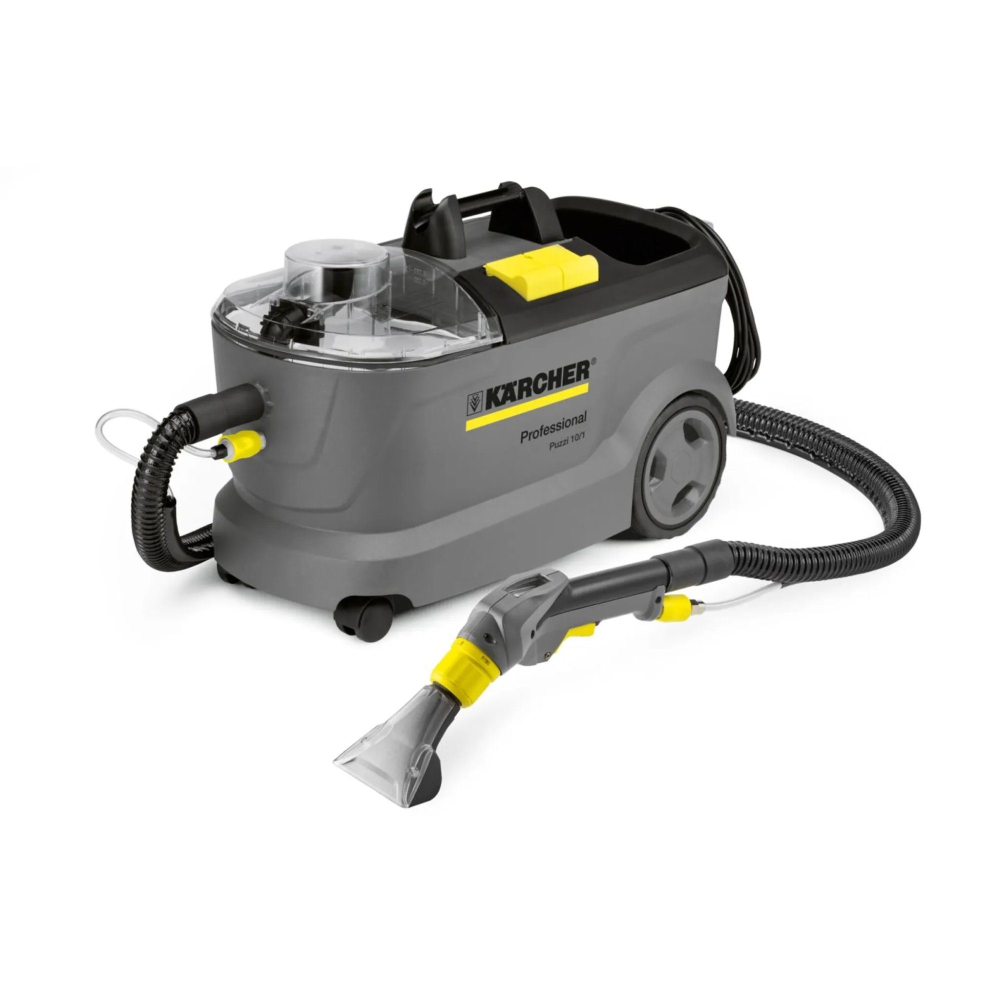 KÄRCHER Wasch-Sauger 1.100-130.0 - Puzzi 10/1 Waschsauger zur Fleckenentfernung, 1250,00 W, Beutellos