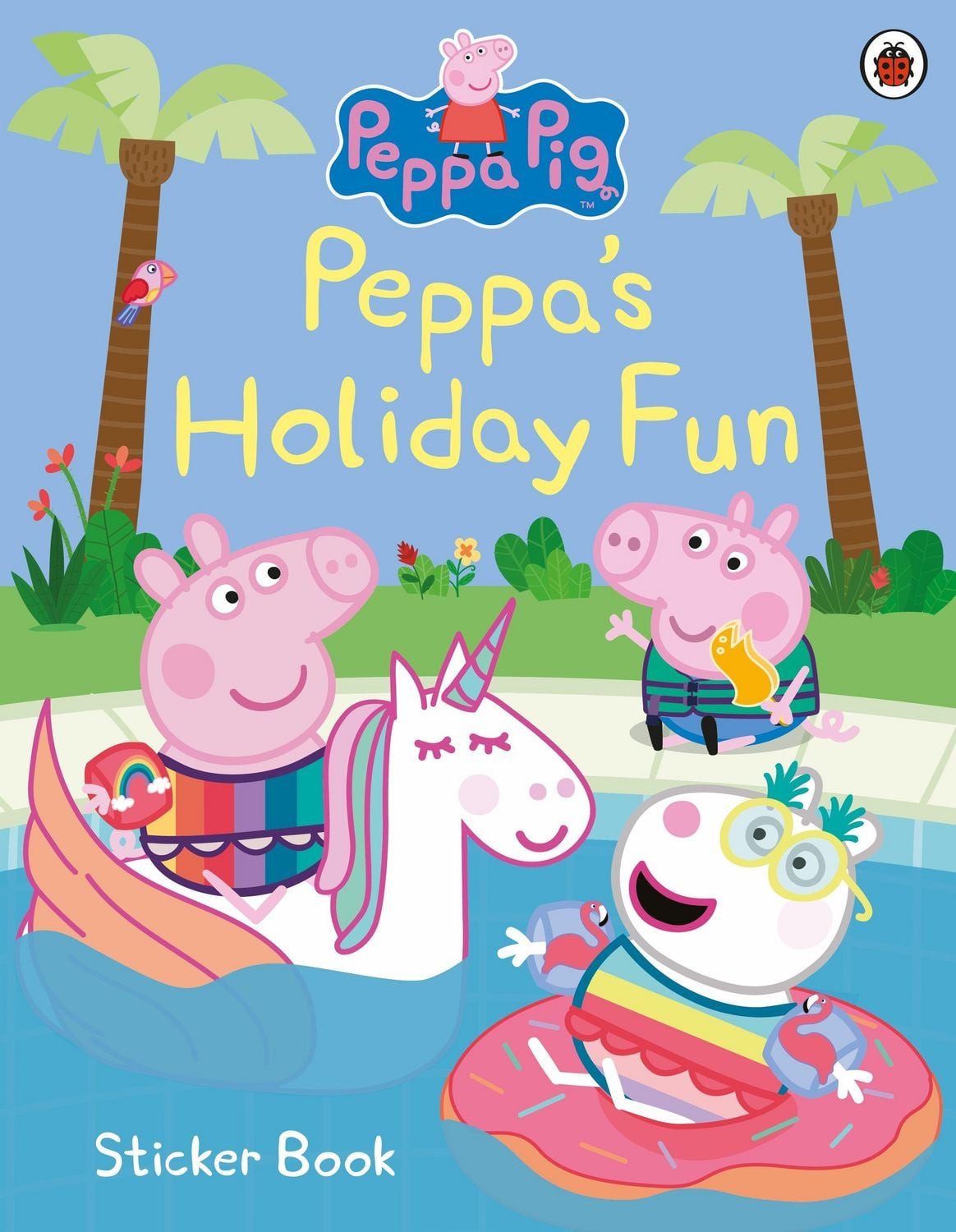 Peppa Pig: Peppa's Holiday Fun Sticker Book / Peppa Pig