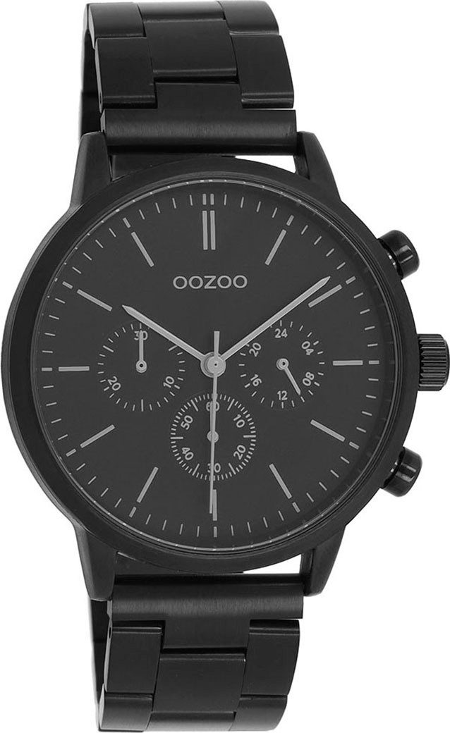 OOZOO Quarzuhr C11409, Armbanduhr, Herrenuhr, Edelstahlarmband, analog günstig online kaufen