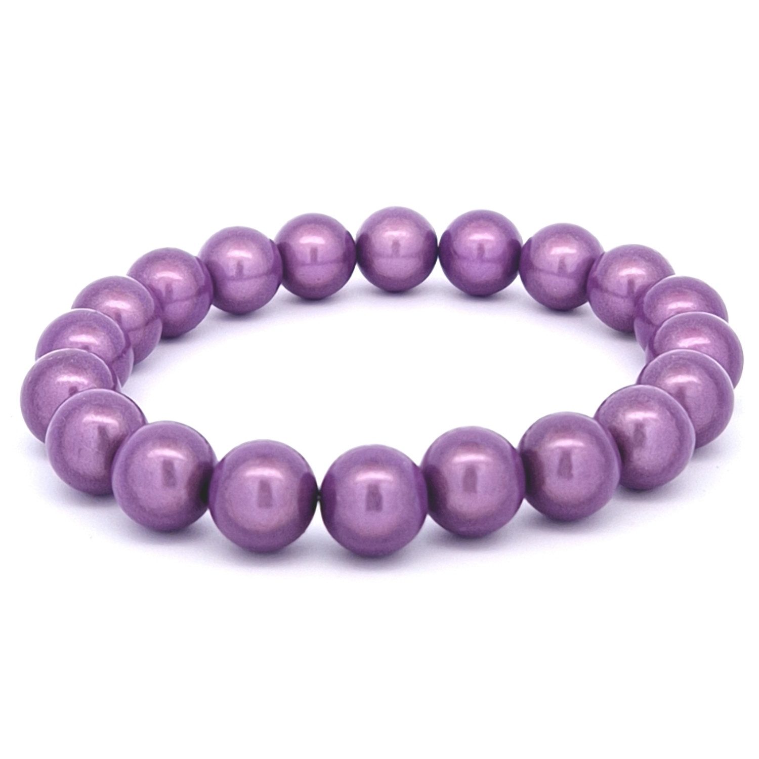 Impala Armband Perlenarmband Wonder aus 10mm Perlen, verschiedene Farben, Damenarmband bunt