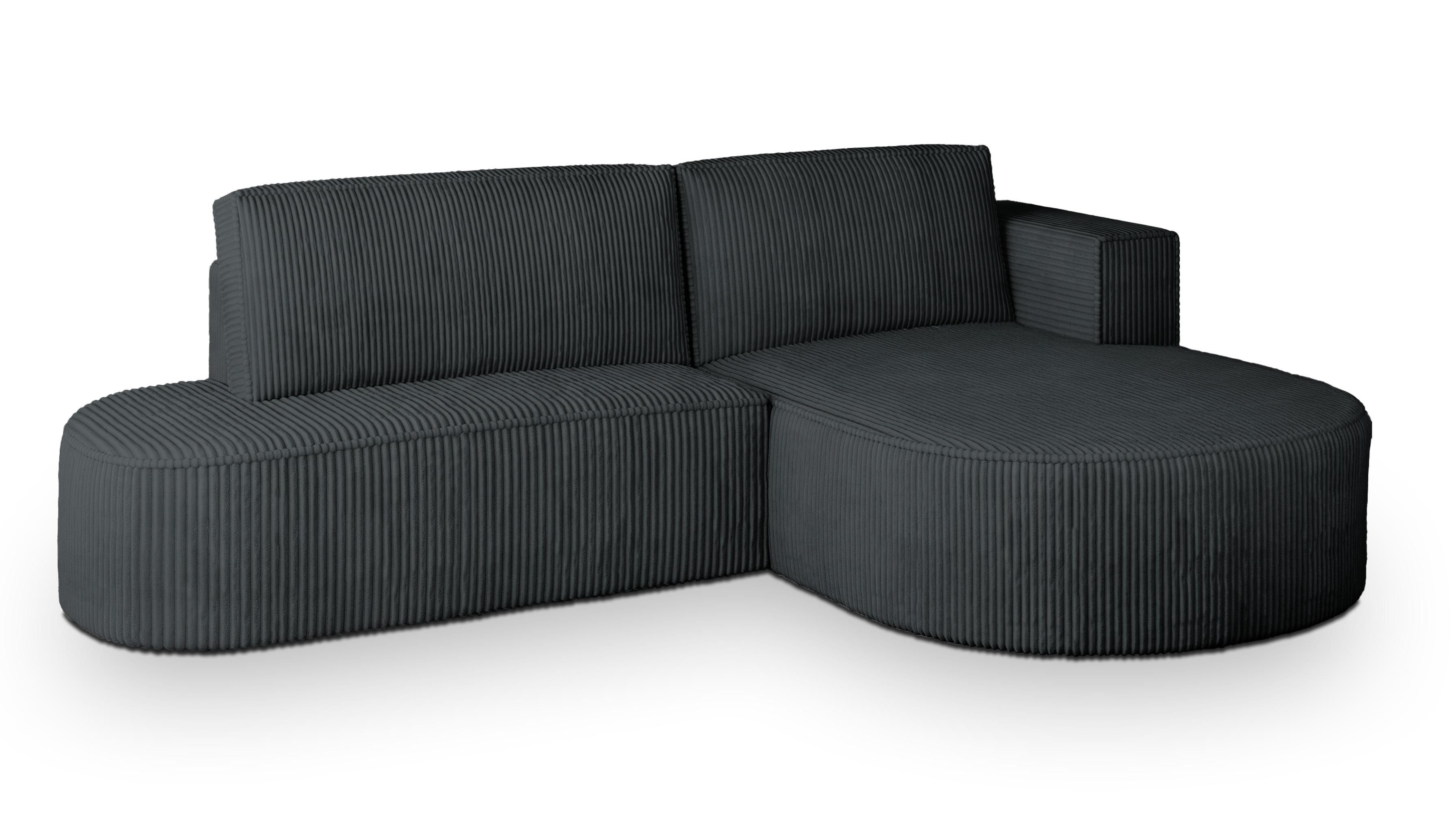 Masseno Ecksofa CORTIO mit Schlaffunktion L-Form, günstig online kaufen
