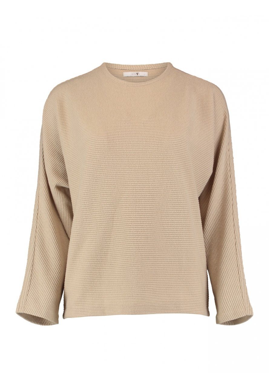 beige LS TP Rundhalspullover HaILY’S Ma44ira P