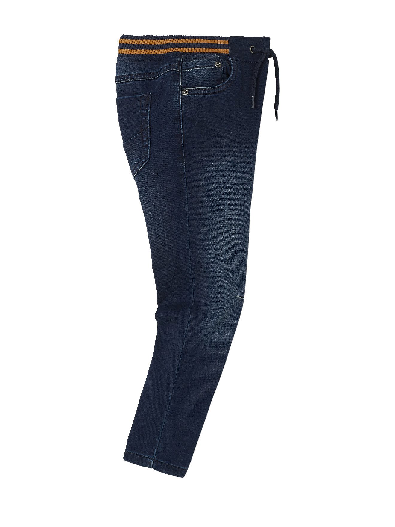 Bequeme Jeans Jungen Sweathose, Denim-Optik