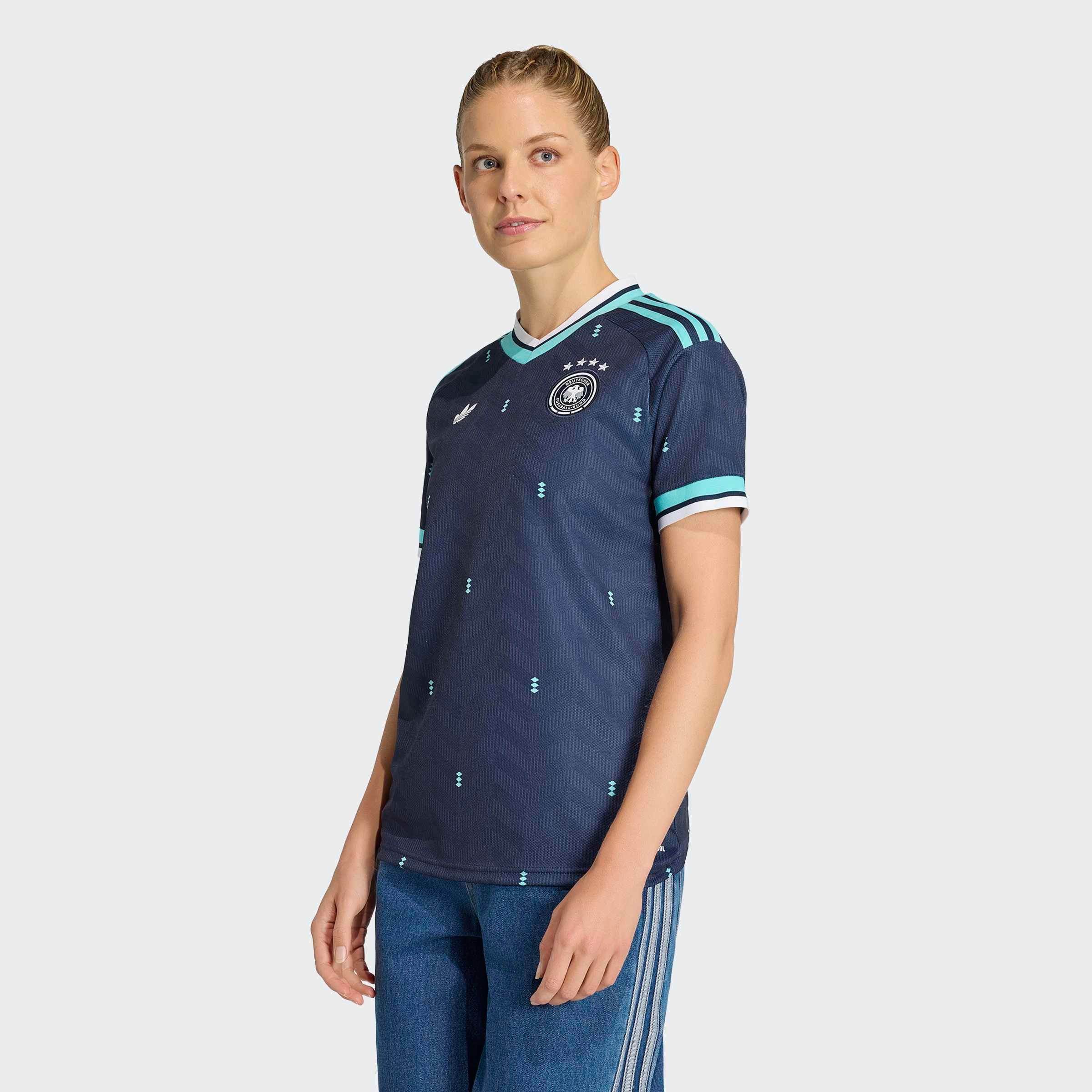 adidas Performance Fußballtrikot DEUTSCHLAND 26 AUSWÄRTSTRIKOT WM Trikot, DFB, Away 26