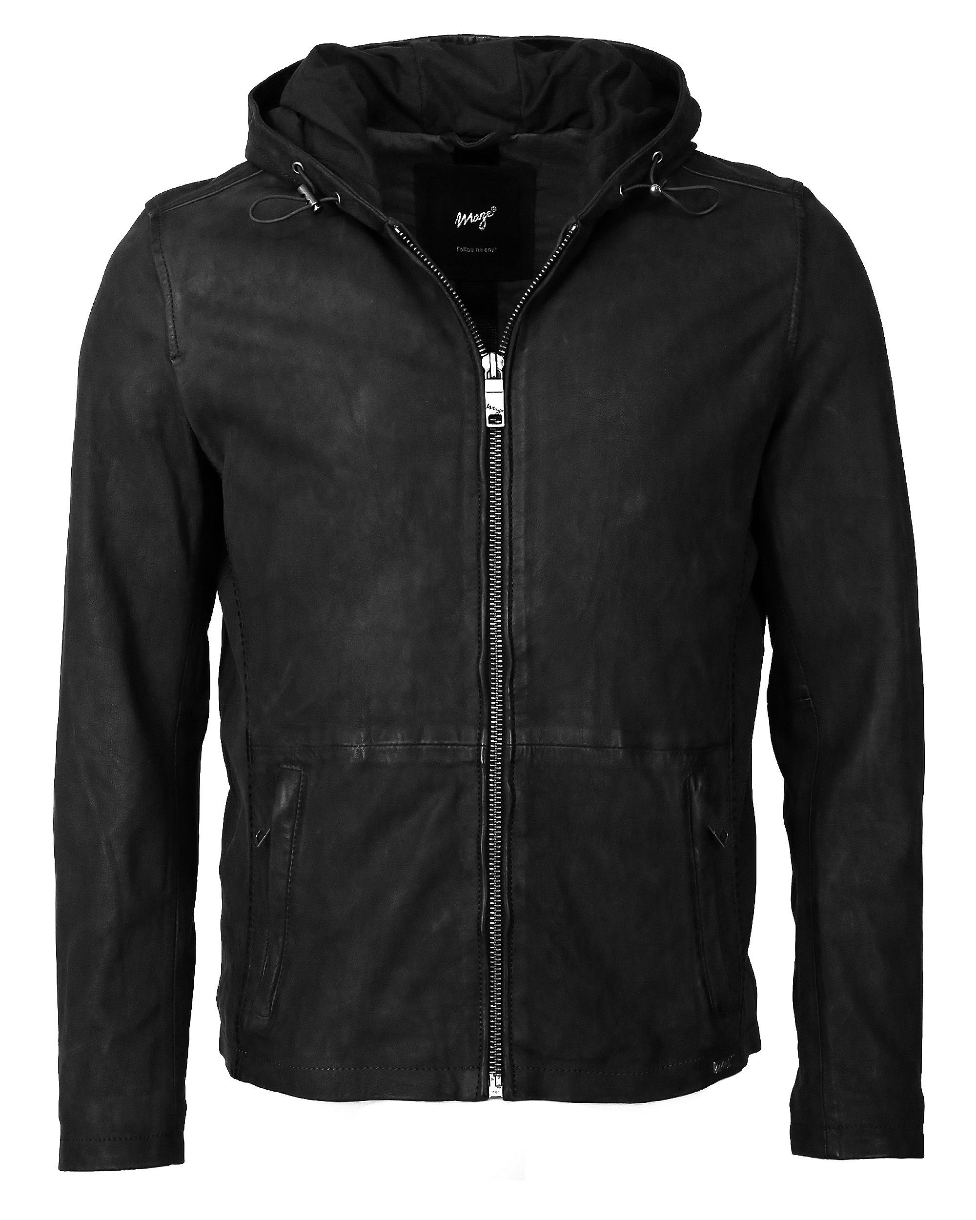 Maze Lederjacke Baton