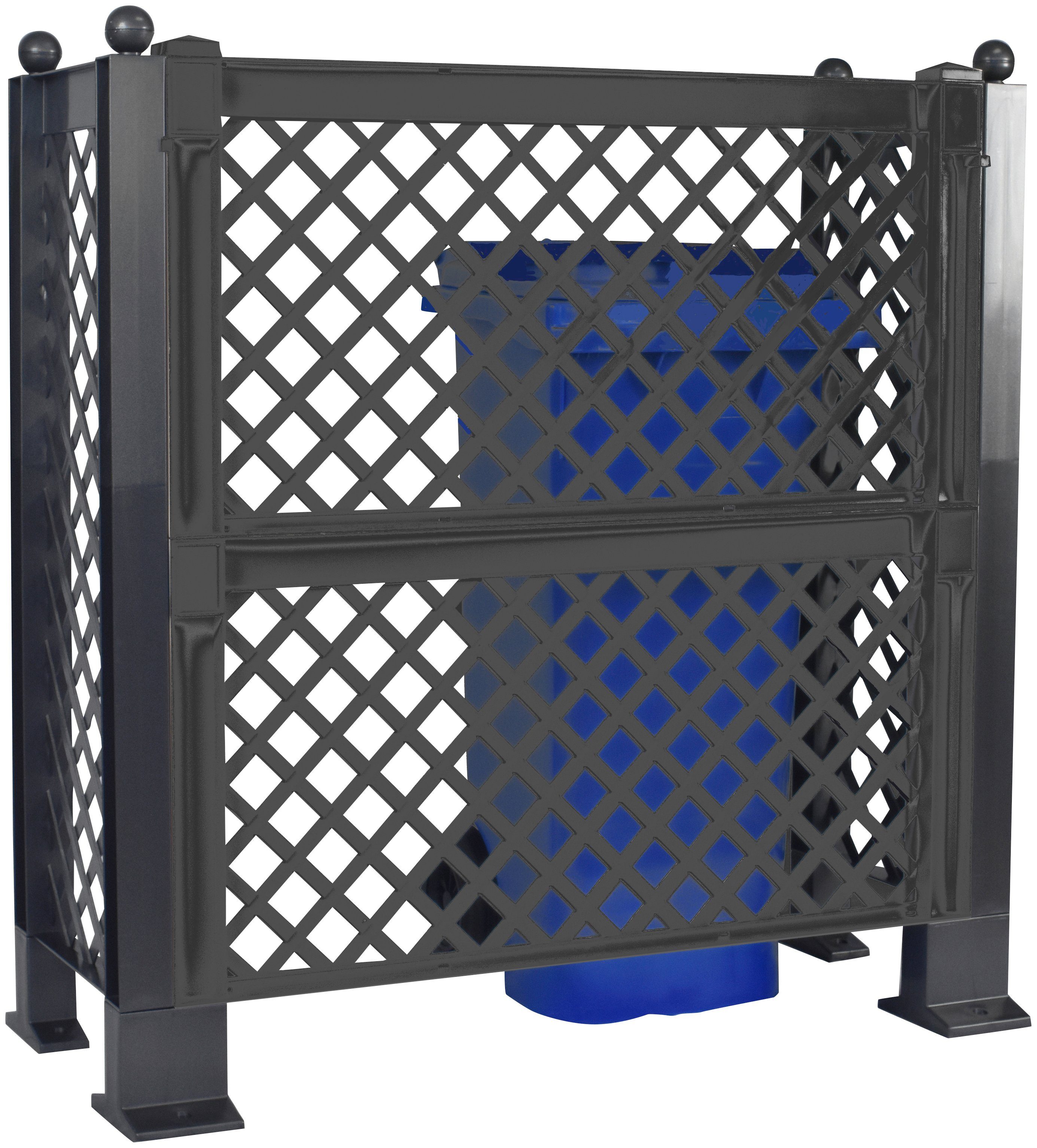 KHW Spalier, Sichtschutz für Mülltonen, BxTxH: 110x49x119 cm