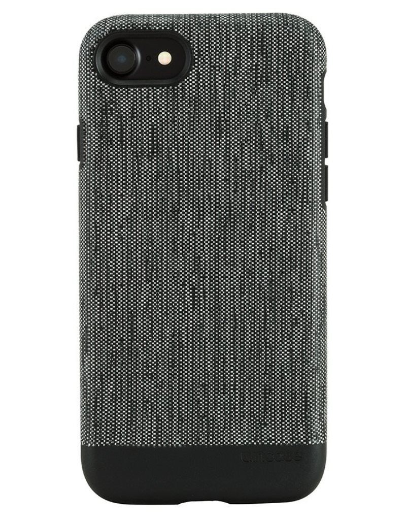 INCASE Smartphone-Hülle Incase Ecoya Textured Cover Hard-Case Schutz-Hülle Tasche Schale Textil-Style für Apple iPhone 7 8 SE 2020 2. Generation 11,94 cm (4,7 Zoll), Textil-Style