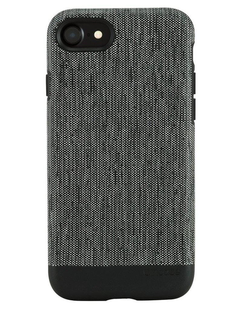 INCASE Smartphone-Hülle Incase Ecoya Textured Cover Hard-Case Schutz-Hülle  Tasche Schale Textil-Style für Apple iPhone 7 8 SE 2020 2. Generation 11,94  cm (4,7 Zoll), Textil-Style