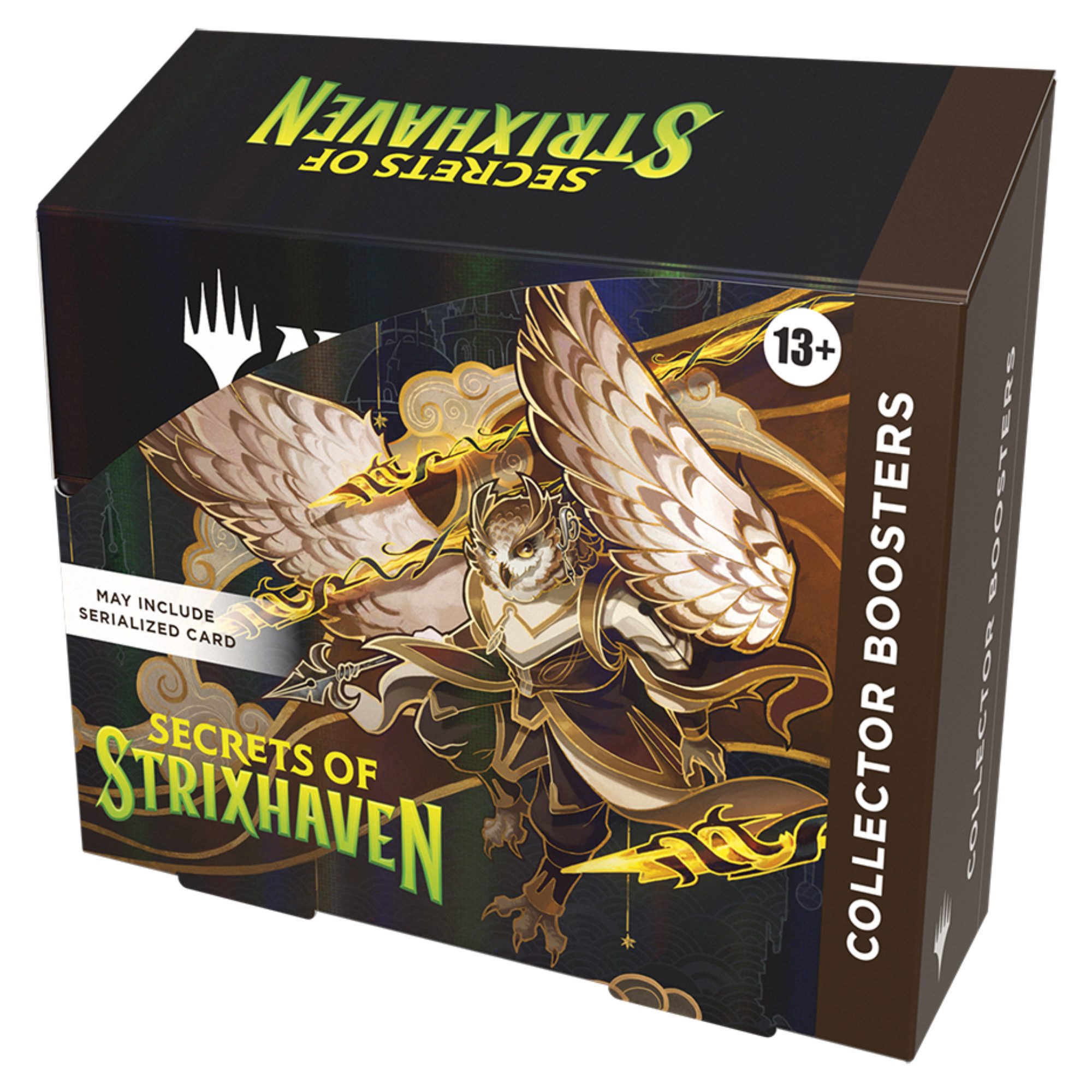 Magic the Gathering Sammelkarte MTG Secrets of Strixhaven Collector Booster Display EN
