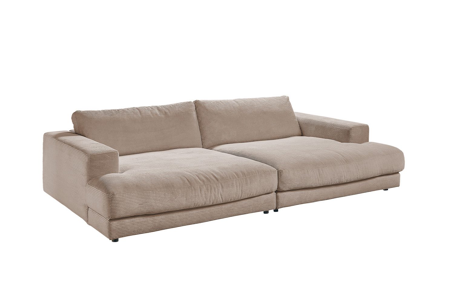 KAWOLA Big-Sofa MADELINE Riesen Cordsofa - Entspannung pur - Modernes Wohne günstig online kaufen