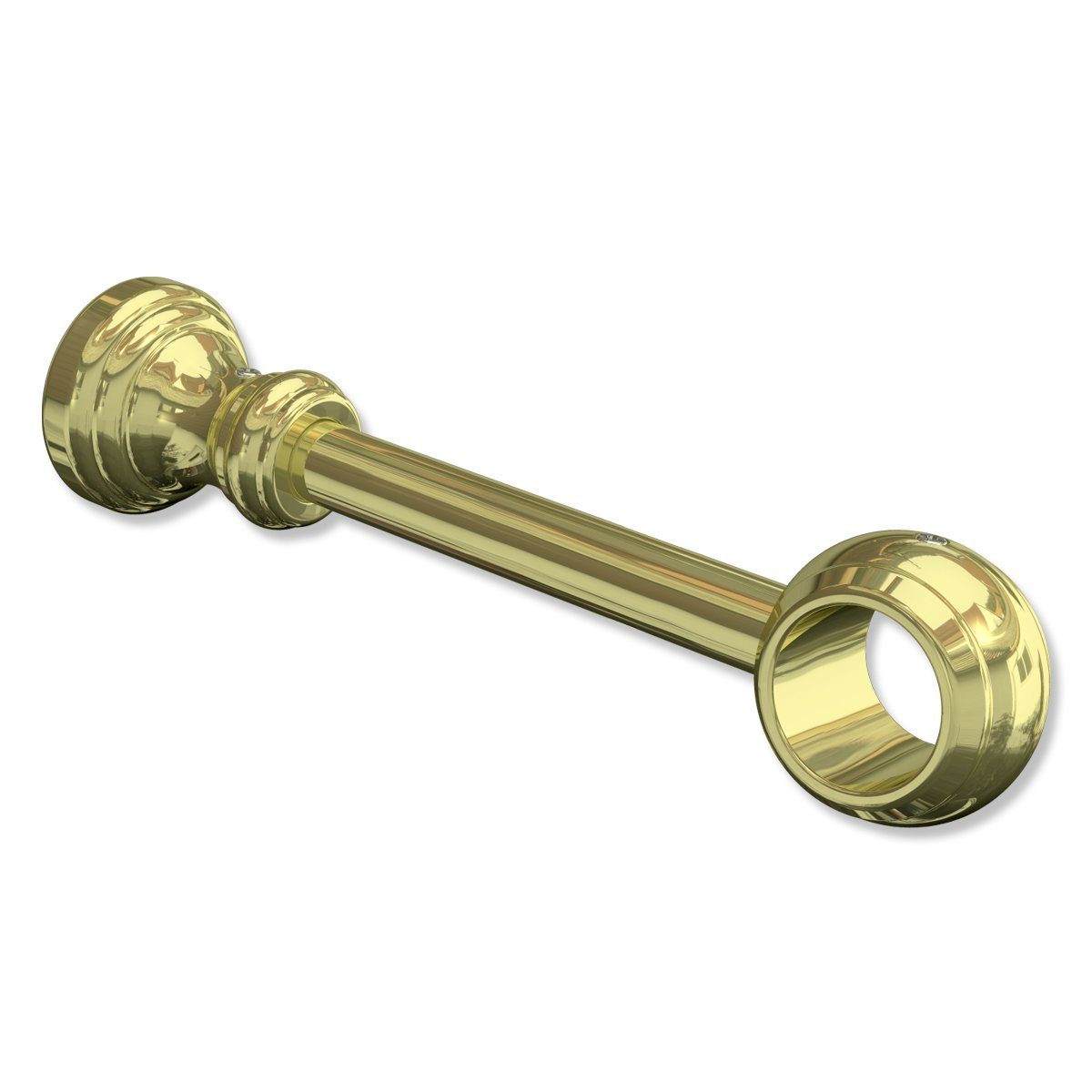 INTERDECO Gardinenstangenhalter Classic 1-läufig, für 28 mm Ø Gardinenstang günstig online kaufen