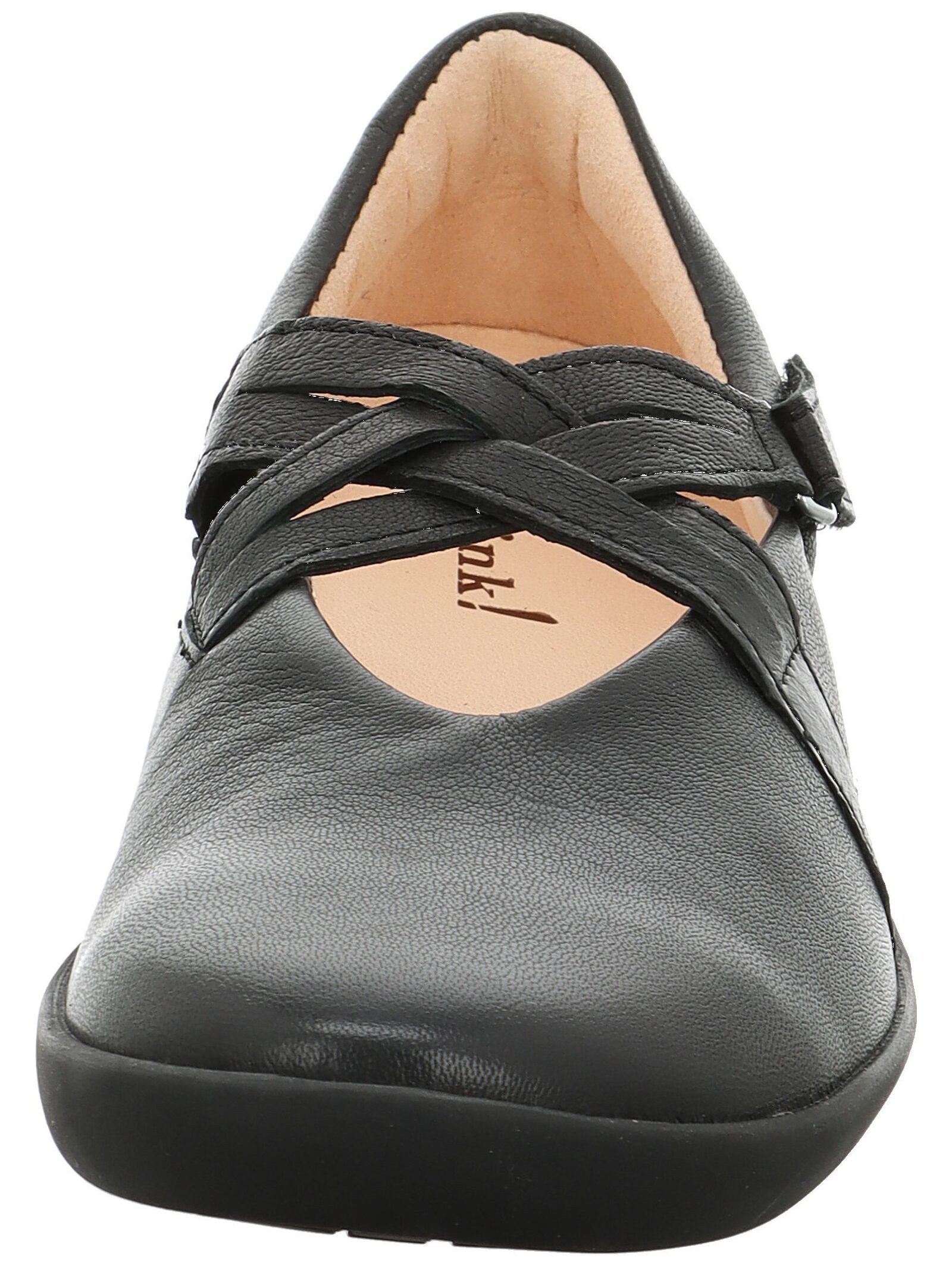 Think! Think! Slipper Leder Slipper