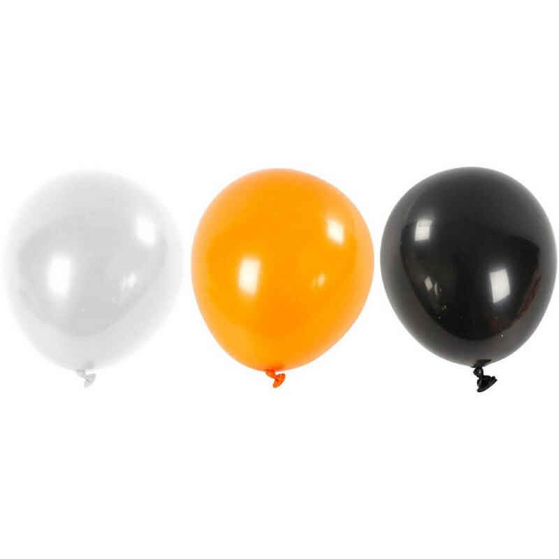 Kiids Folienballon Luftballons Halloween-Mix