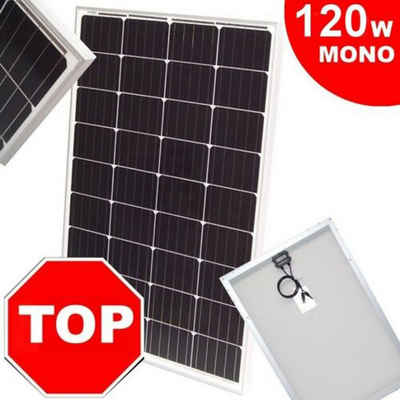 Apex Solarmodul Solarpanel Solarmodul 56419 MONOkristallin 120W 12V