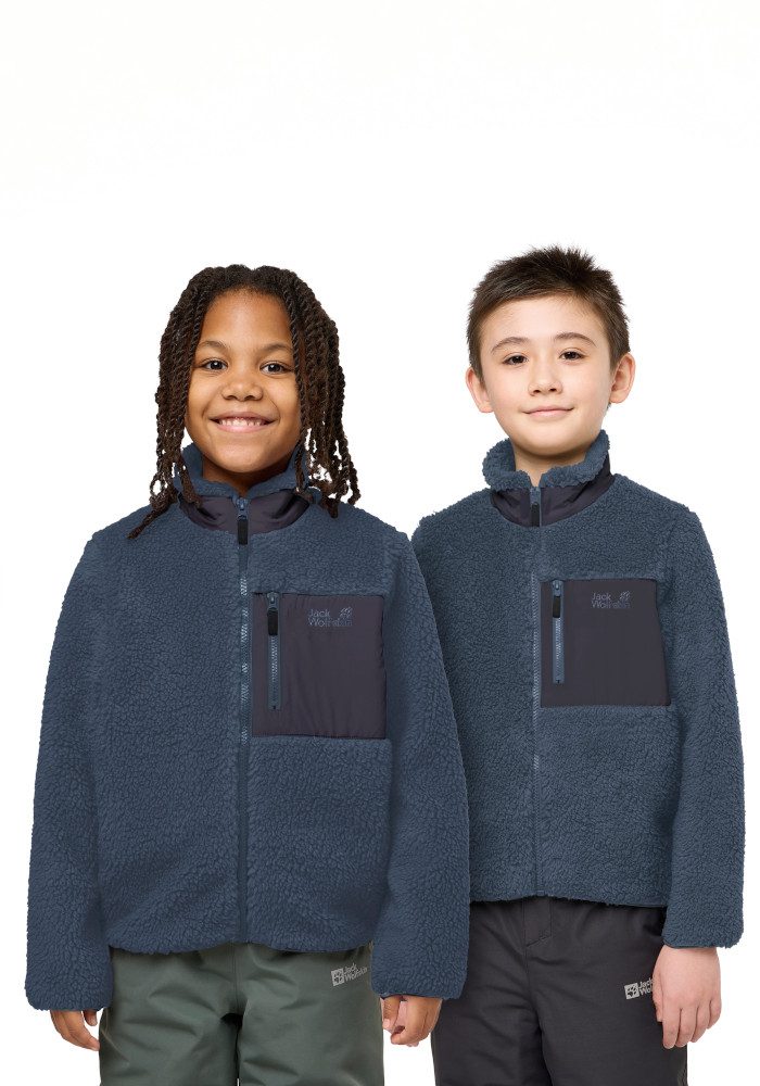 Fleecejacke ICE CURL JACKET K