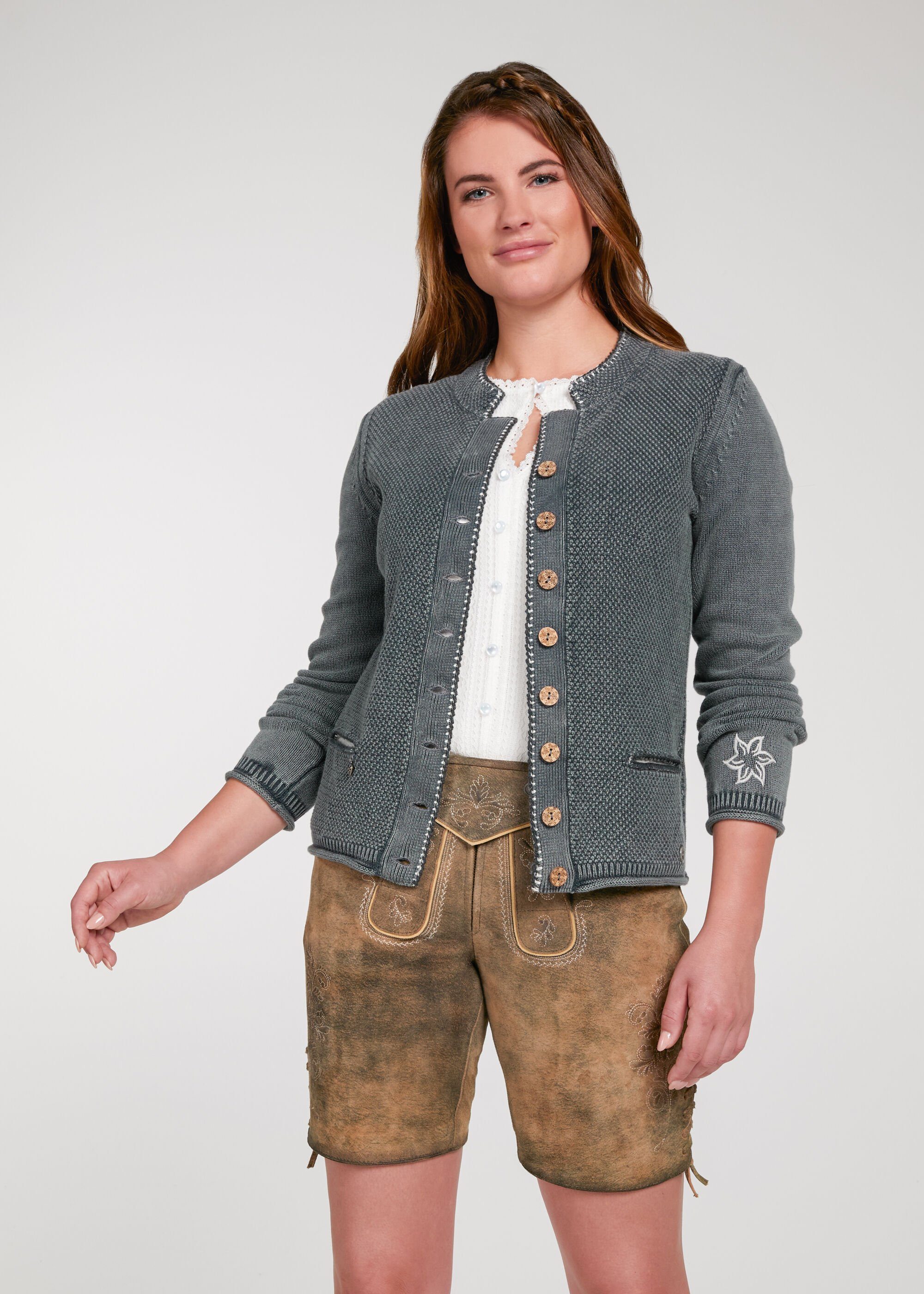 Trachtenstrickjacke Tarana