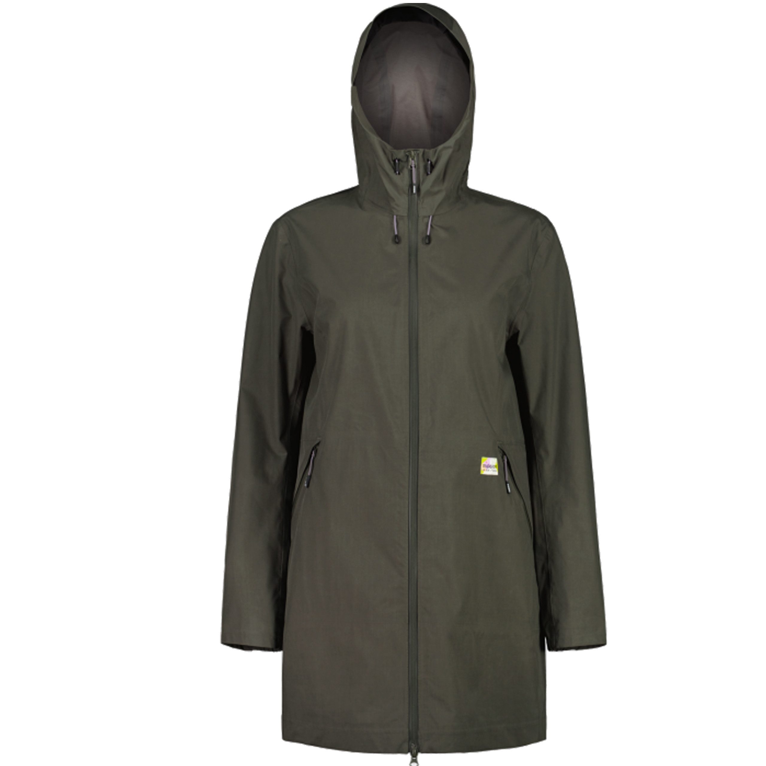 Maloja Regenmantel maloja MoldauM. Urban Tech Trench - Regenmantel im Parka-Stil, Damen