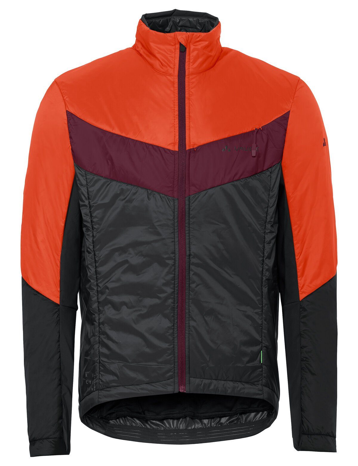 VAUDE Outdoorjacke Men's Kuro Insulation Jacket (1-St) Klimaneutral kompensiert glowing red