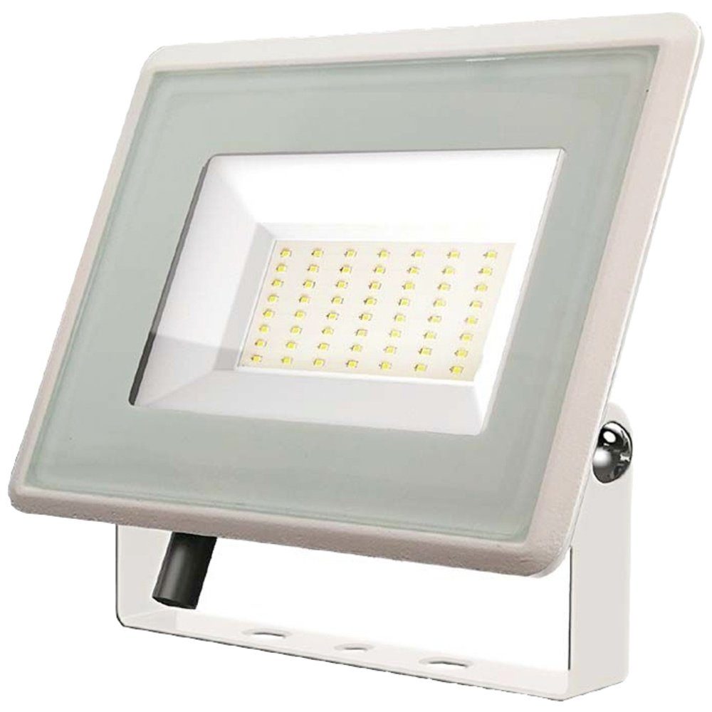 V-TAC LED Flutlichtstrahler V-TAC VT-4954-W 6754 LED-Außenstrahler EEK: F (A - G) 50.00 W Kaltweiß