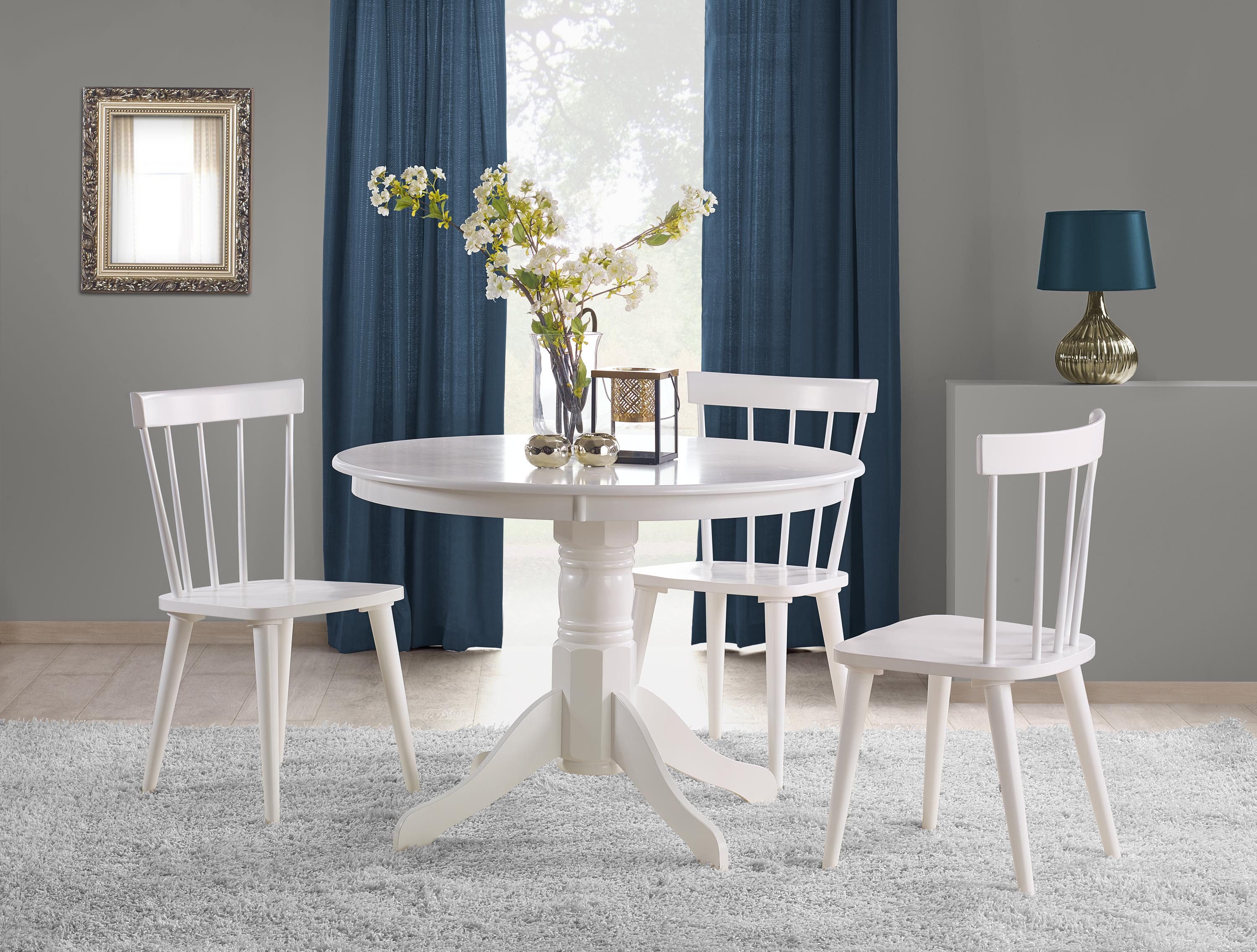 designimpex Esstisch Design Tisch rund HG-111 günstig online kaufen