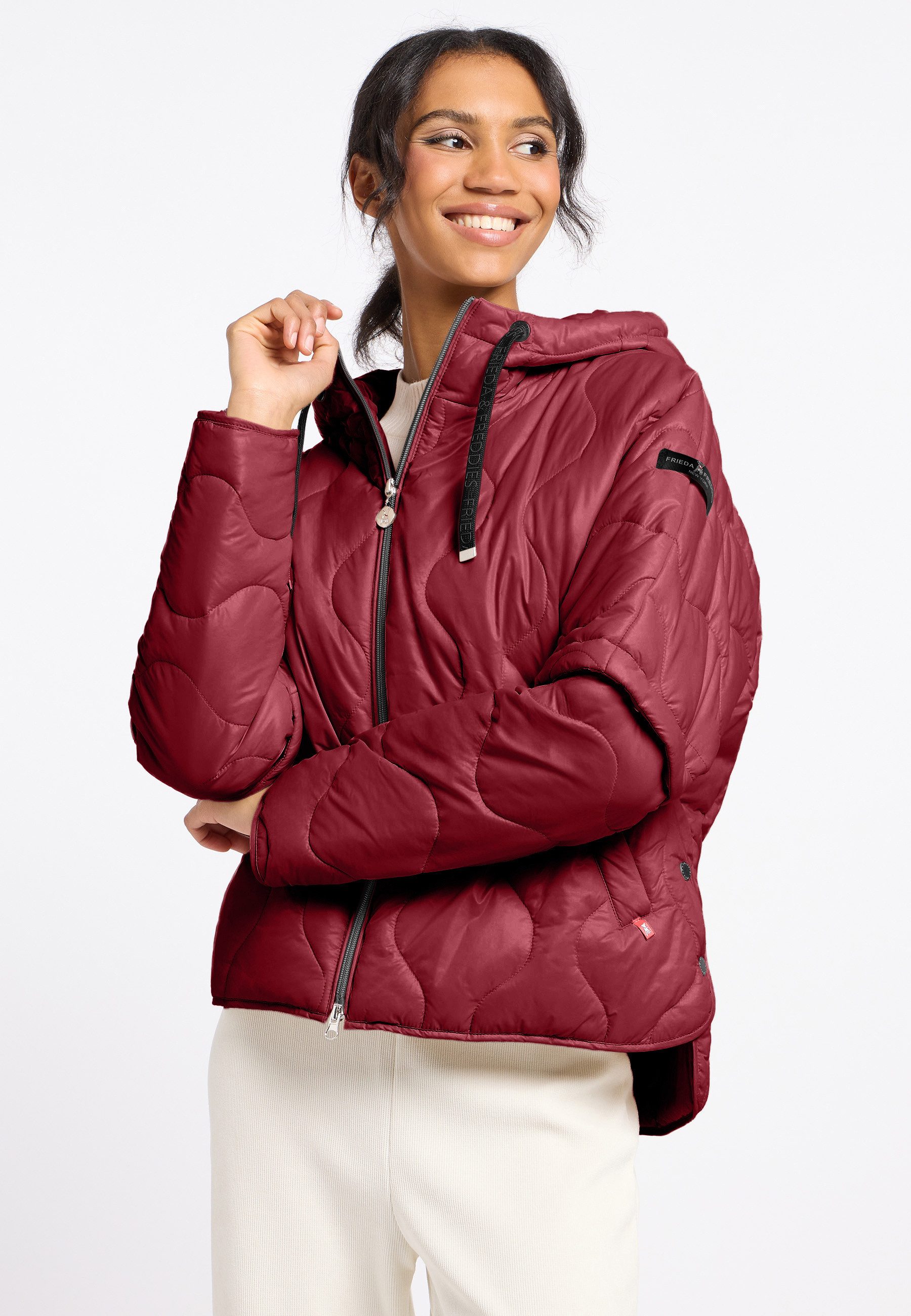Frieda & Freddies Steppjacke Fake Down Jacket / Best Royality