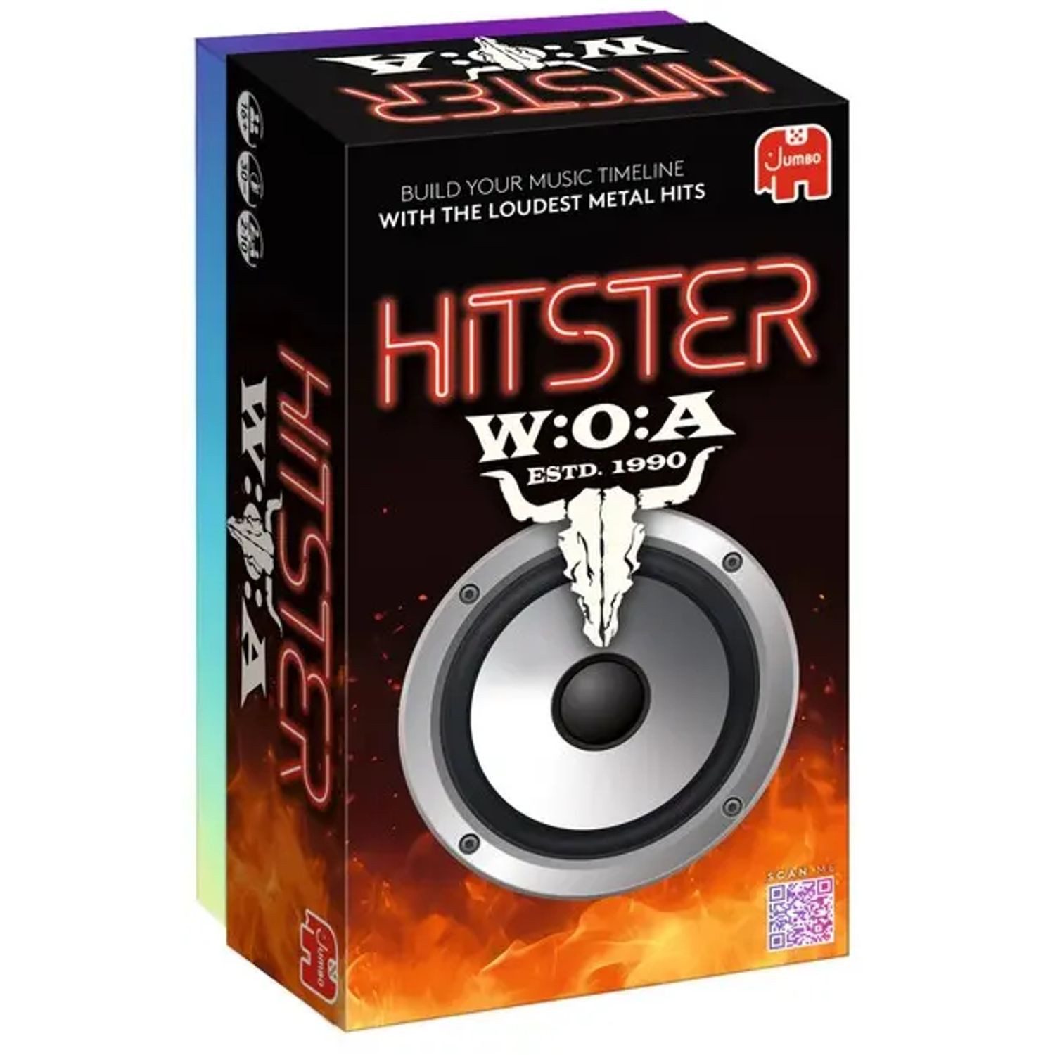 Spiel Hitster - Wacken Open Air