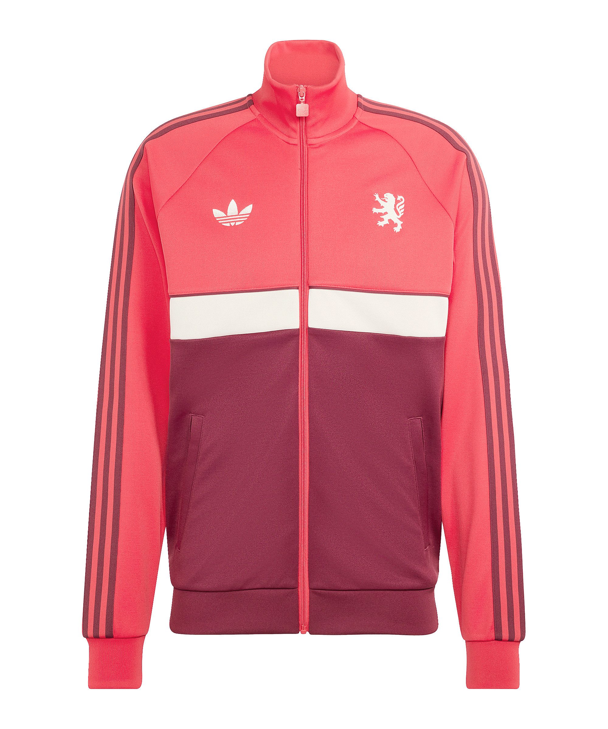adidas Originals Sweatjacke adidas Originals Olympique Lyon Jacke Polyester