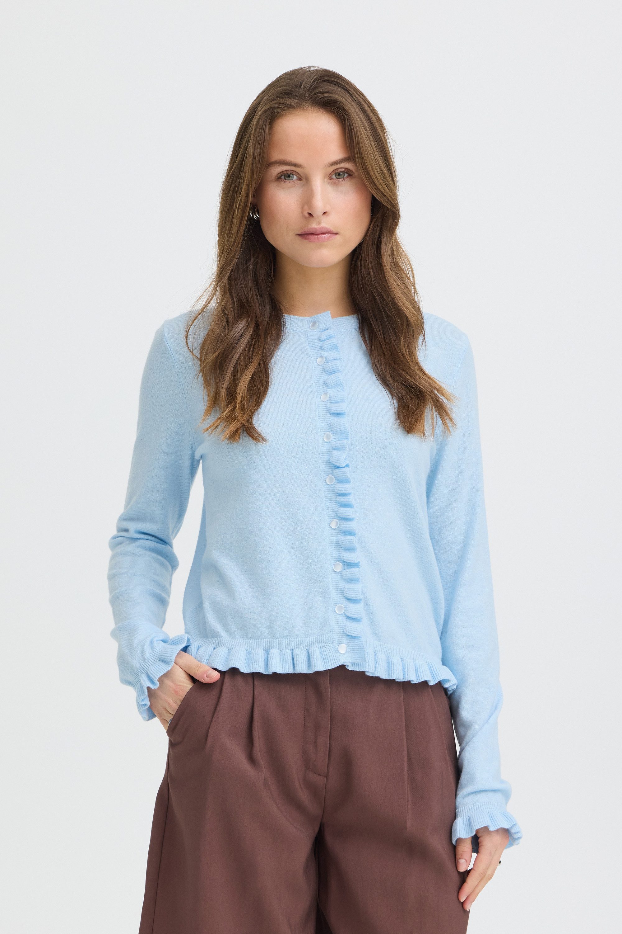 b.young Cardigan Langarm BYXMARSINE