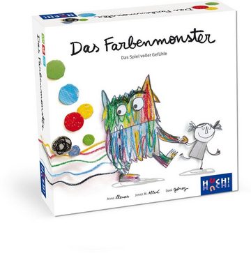 Huch! Spiel, Das Farbenmonster, Made in Germany