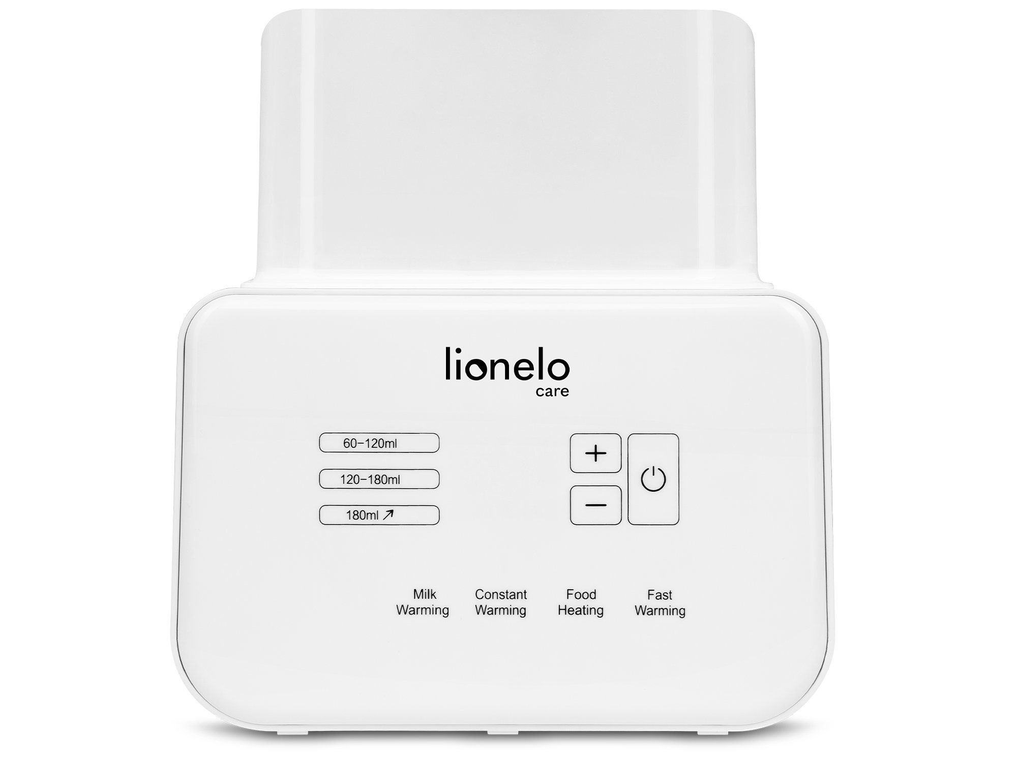 lionelo Babyflaschenwärmer Thermup Double, Schnelles Aufheizen - 3 Minuten6 Arbeitsmodi