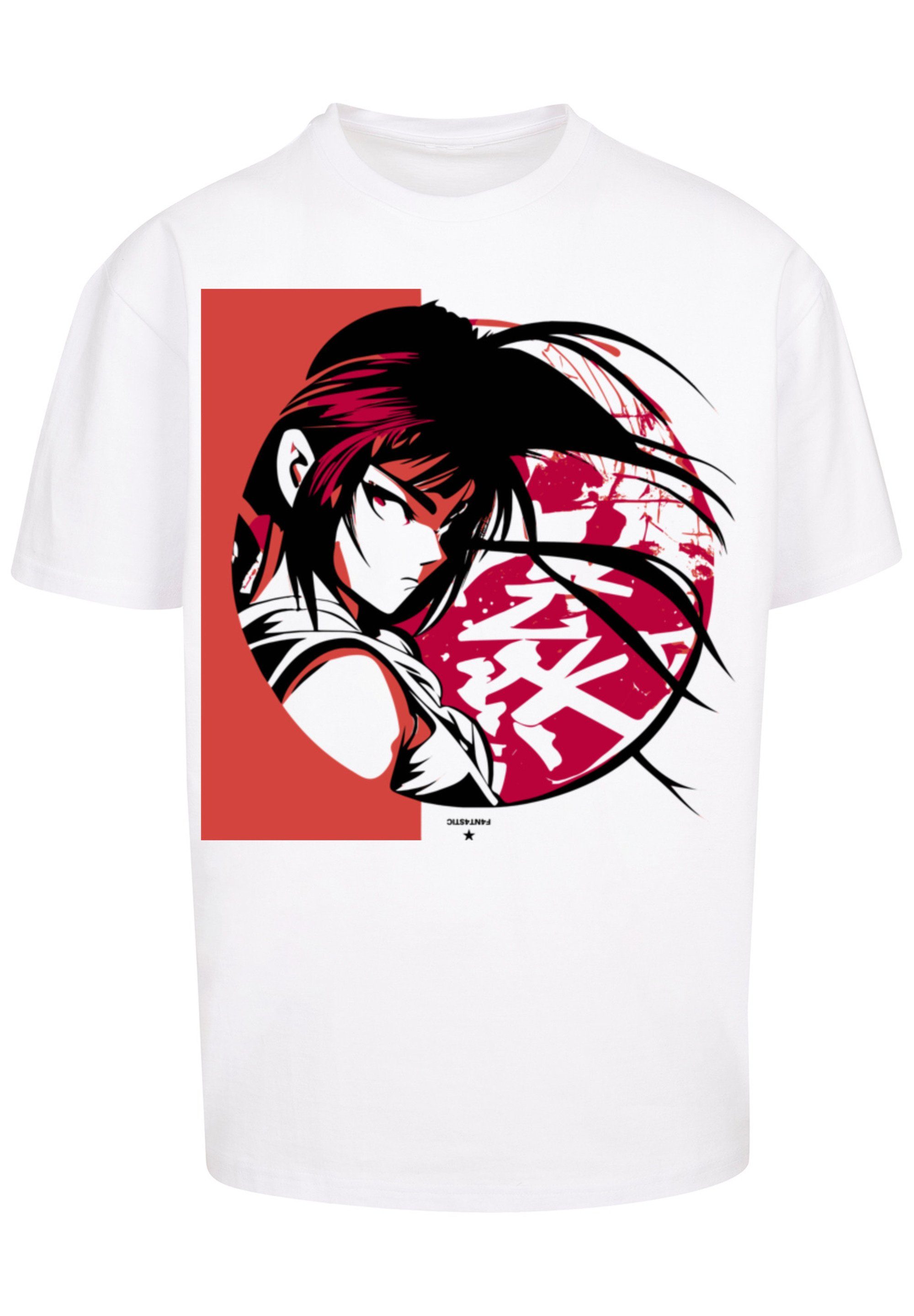 Print Manga T-Shirt Japan F4NT4STIC Girl