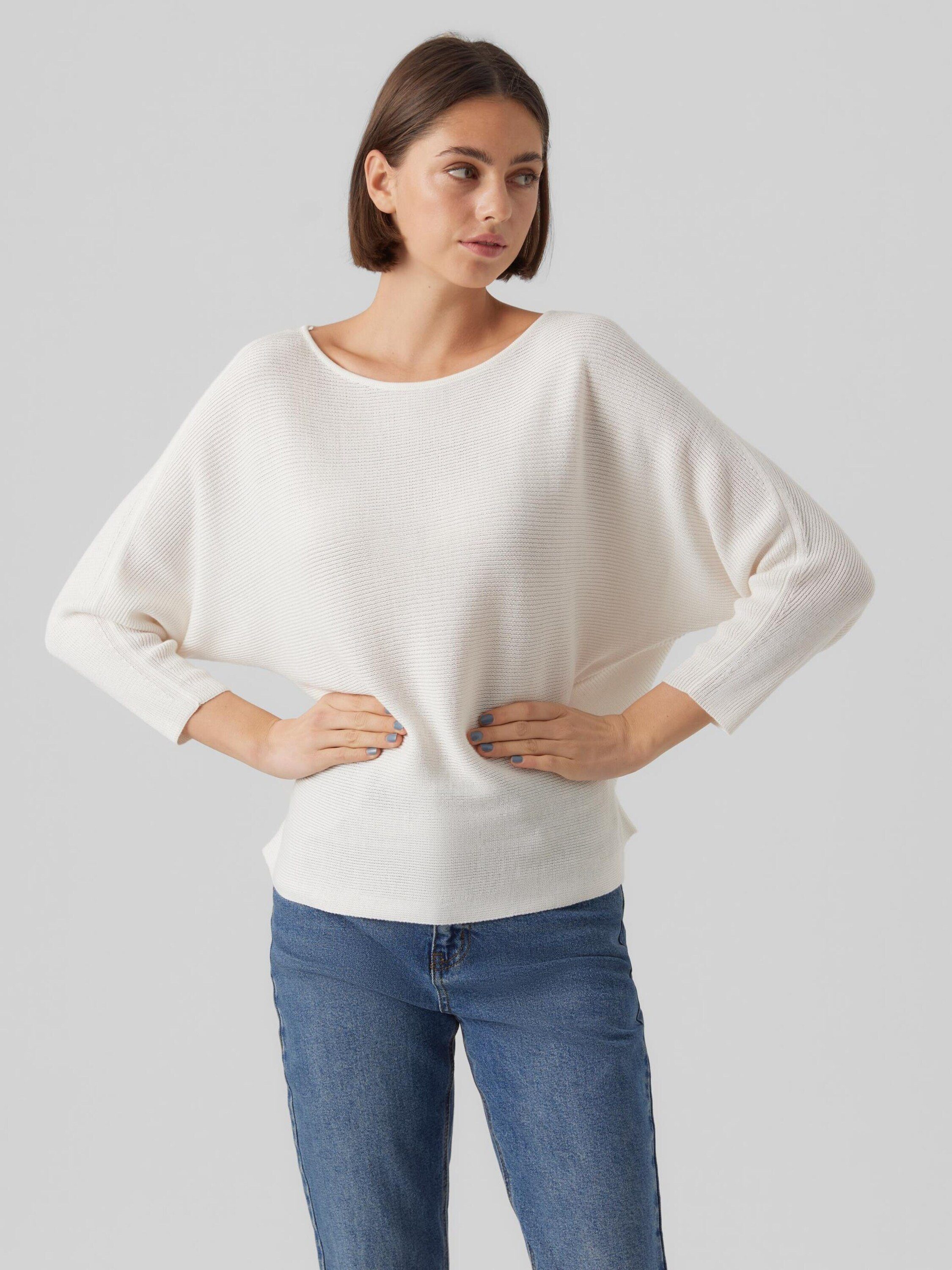Vero Moda Strickpullover Nora (1-tlg) Plain/ohne günstig online kaufen