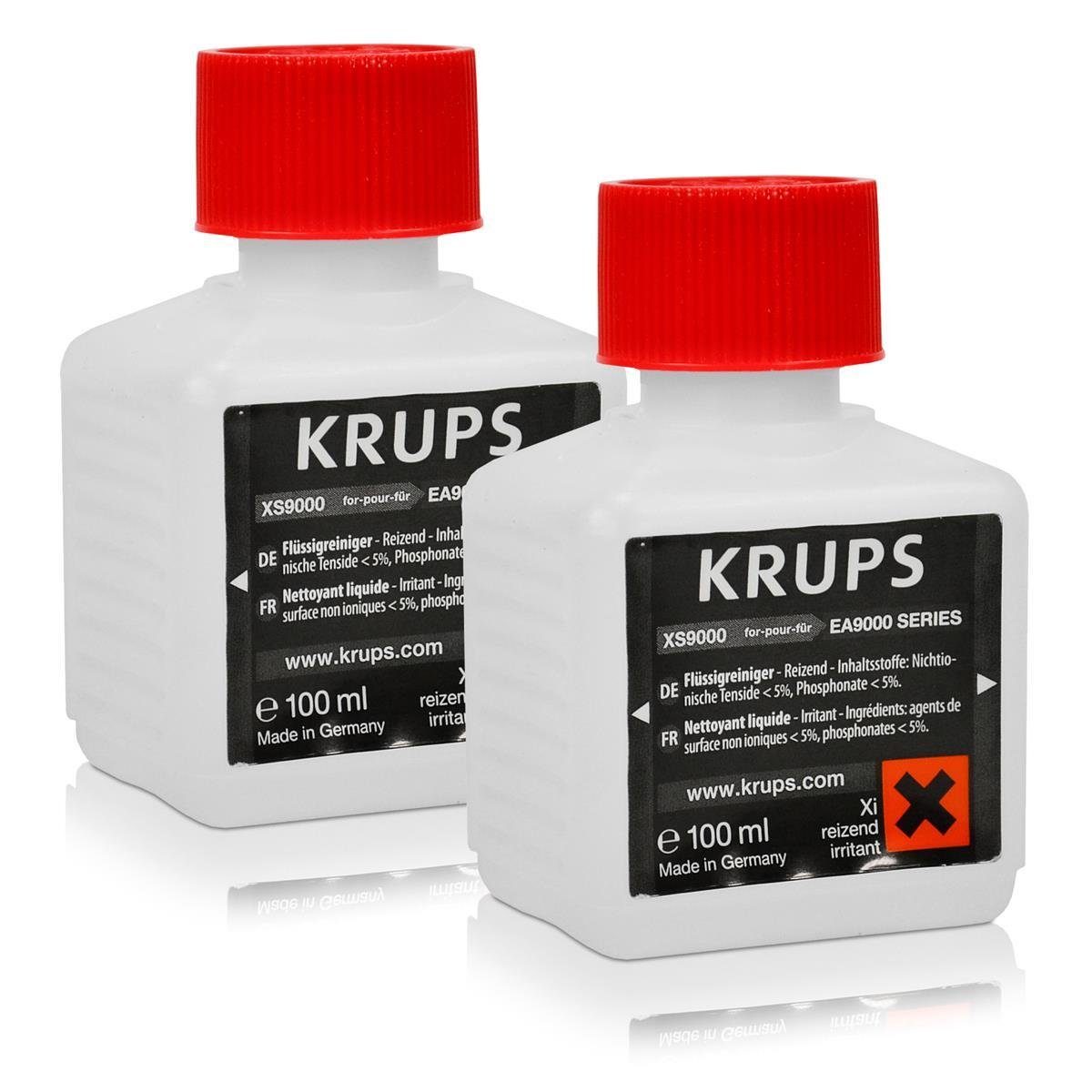 Krups Krups Flüssigreiniger XS 9000 für Cappuccino-Systeme 200 ml Reinigungstabletten