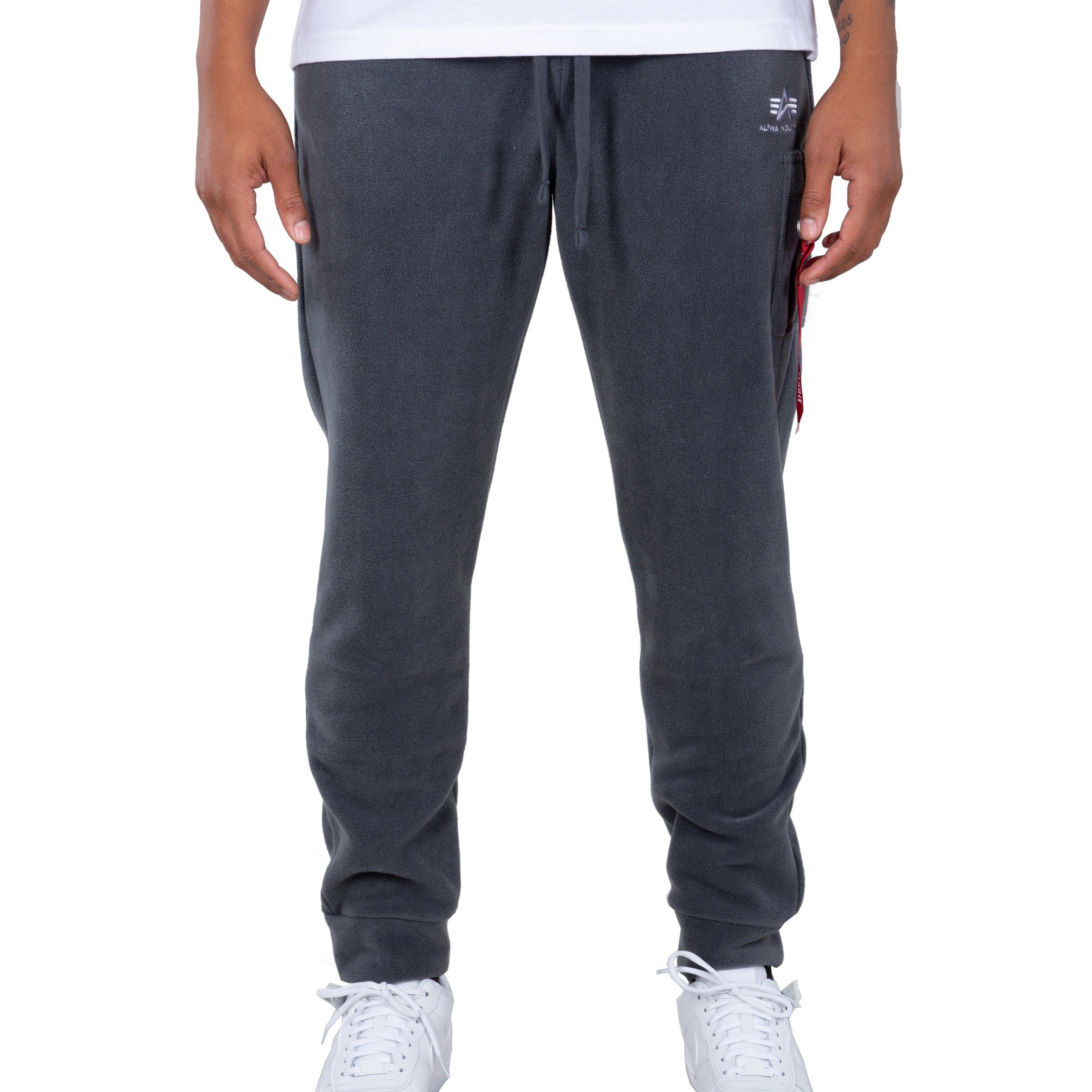 Alpha Industries Jogginghose Alpha Industries Herren Jogginghose Basic SL  Polar, 100% Polyester