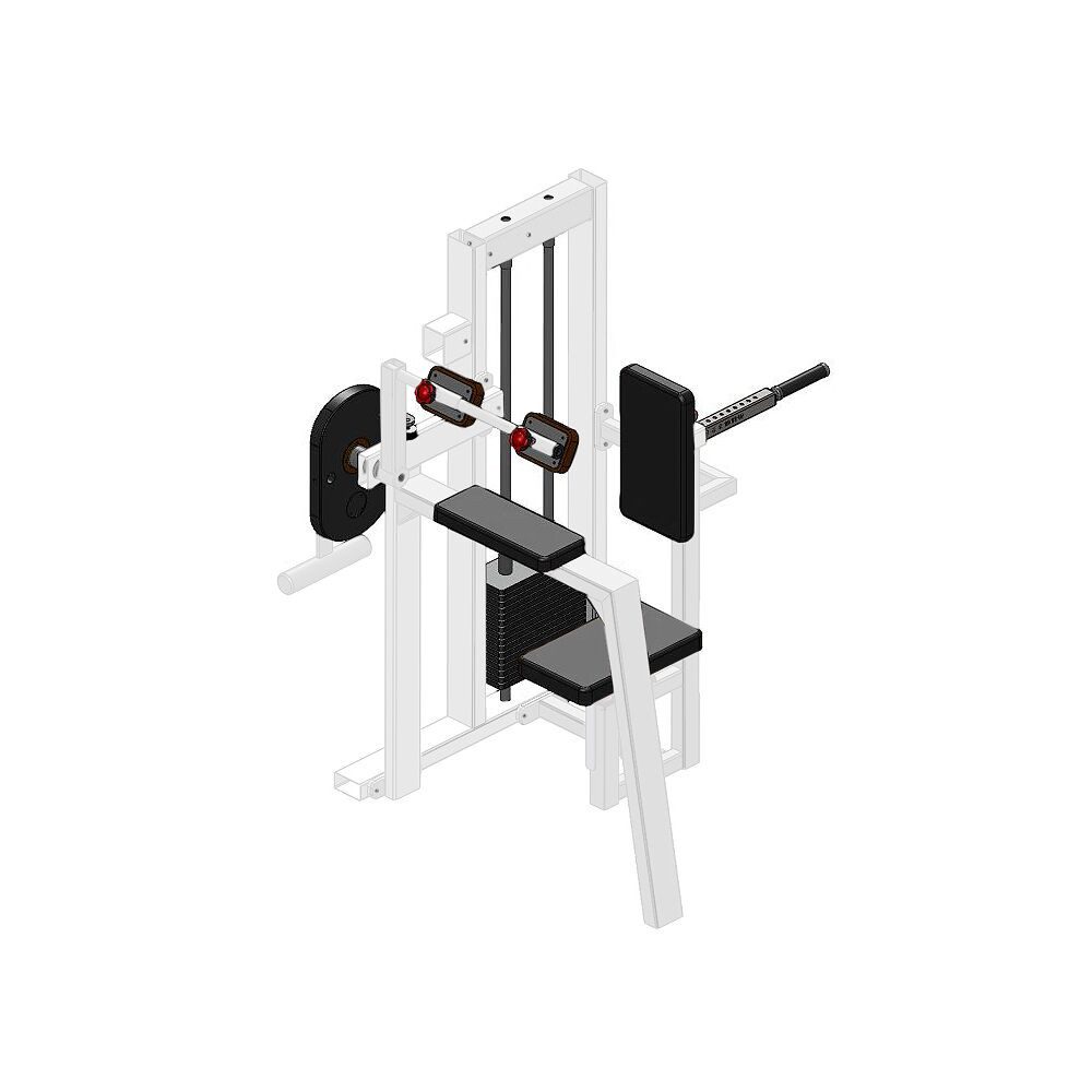 Kraftstation Trizeps-Maschine SQ