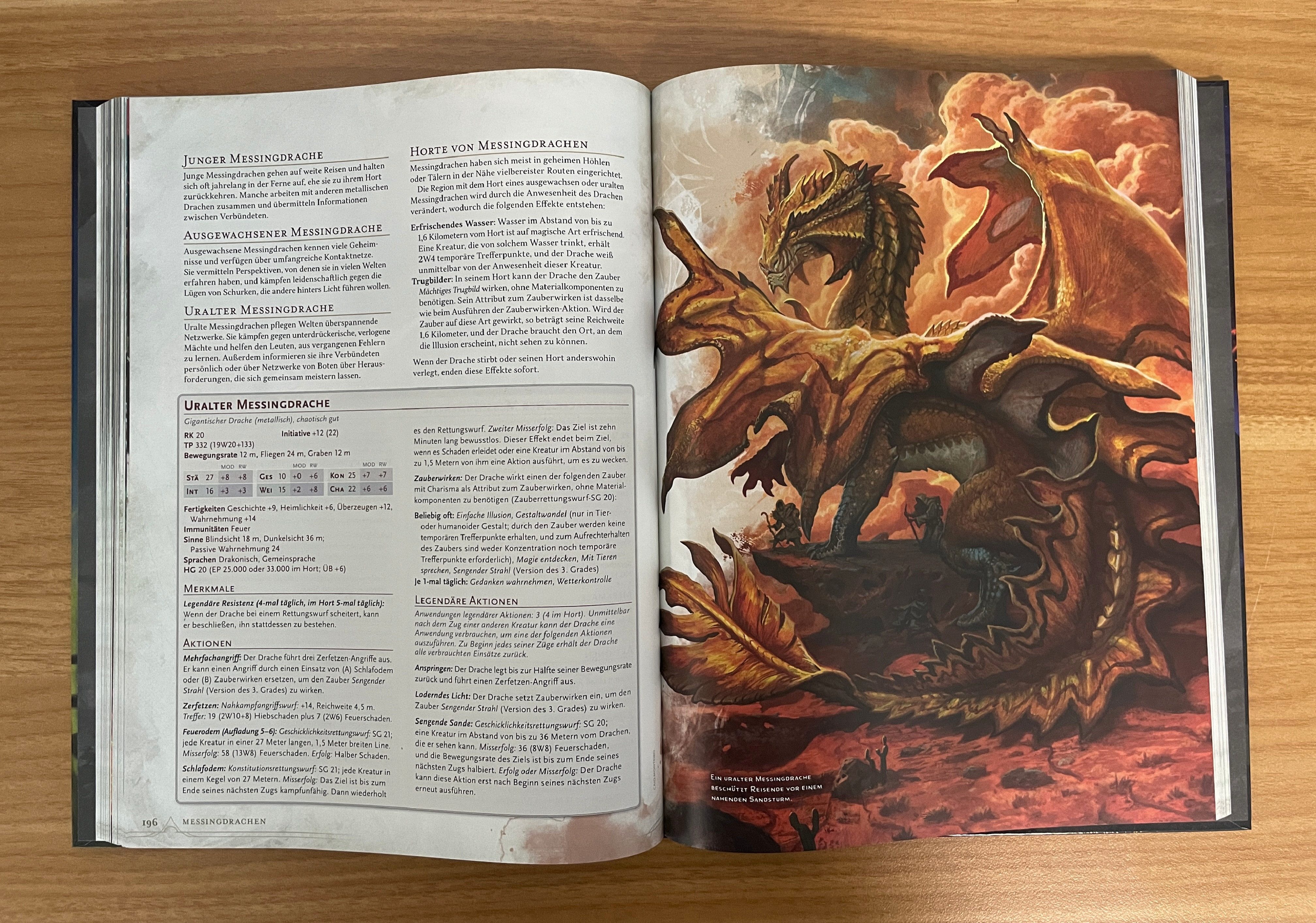 DUNGEONS & DRAGONS Spiel Dungeons & Dragons Monsterhandbuch