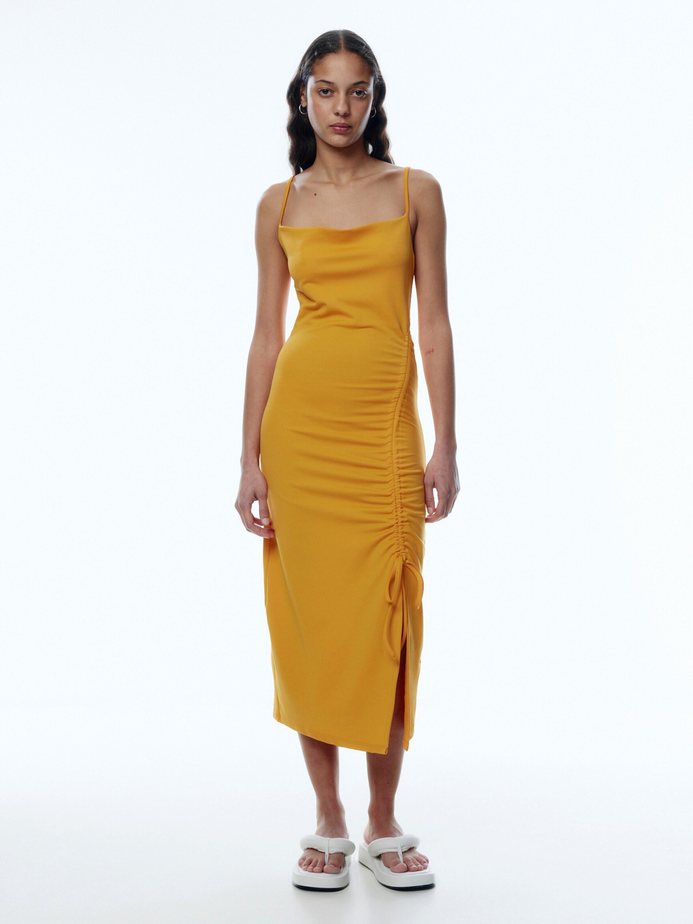 EDITED Sommerkleid Glenn (1-tlg) Drapiert/gerafft