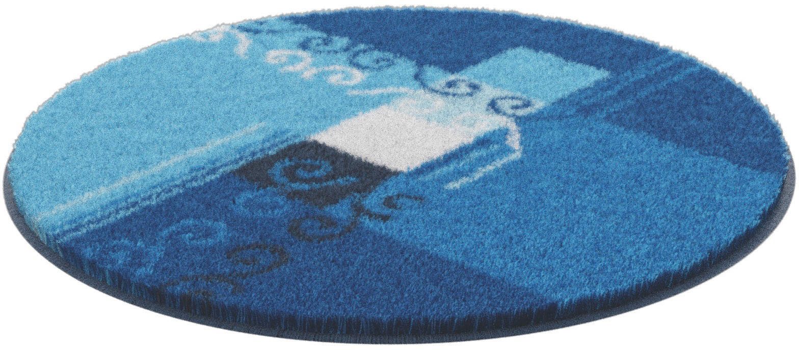 Grund Badematte Frida, Höhe 20 mm, rutschhemmend beschichtet, schnell trock günstig online kaufen