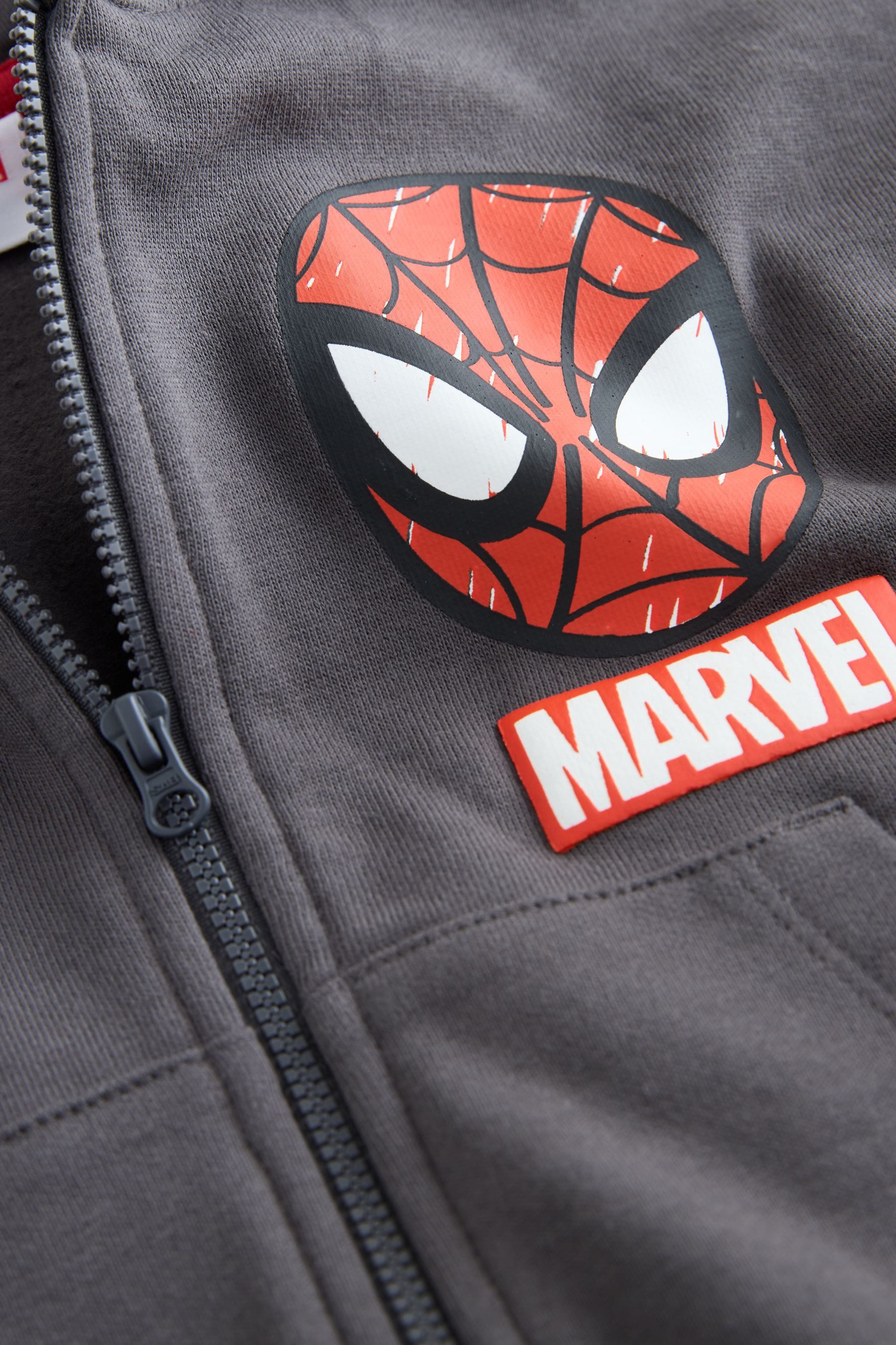 Next Kapuzenpullover Marvel Kapuzenjacke mit Reißverschluss (1-tlg)