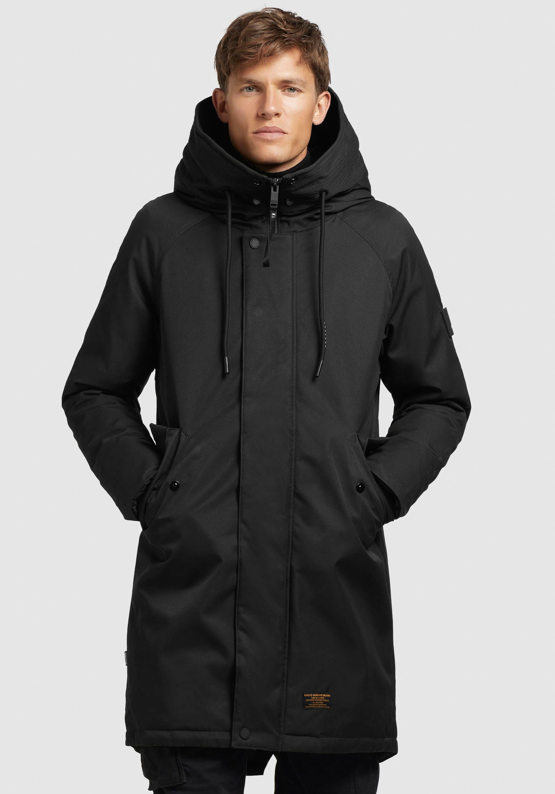 Black khujo Winterjacke TANDEM