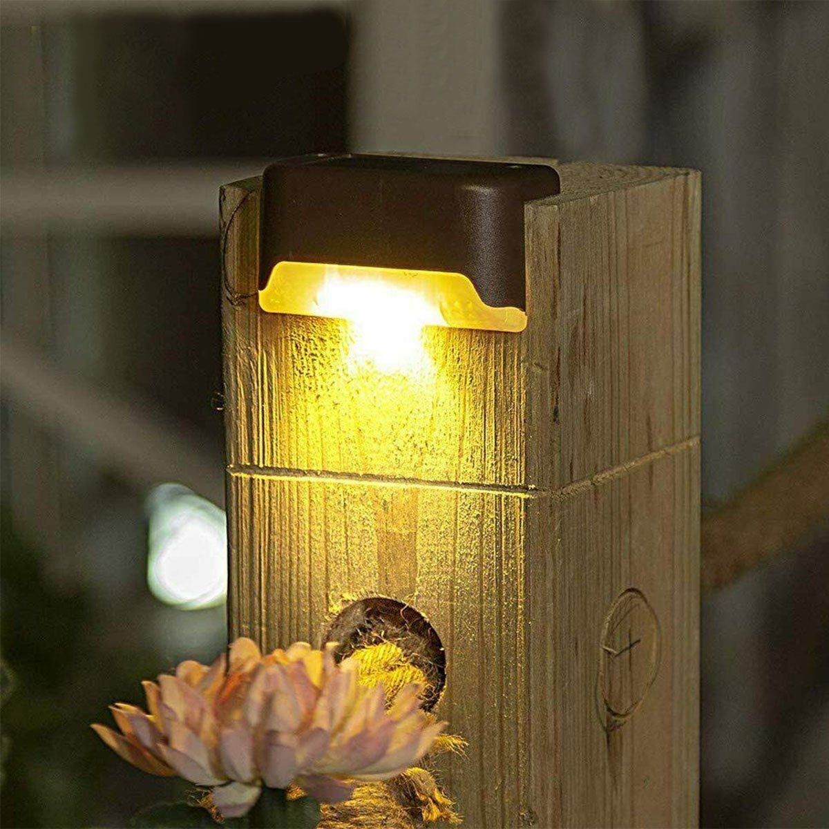 oyajia LED Solarleuchte 4/8 Stück Solarlampe günstig online kaufen