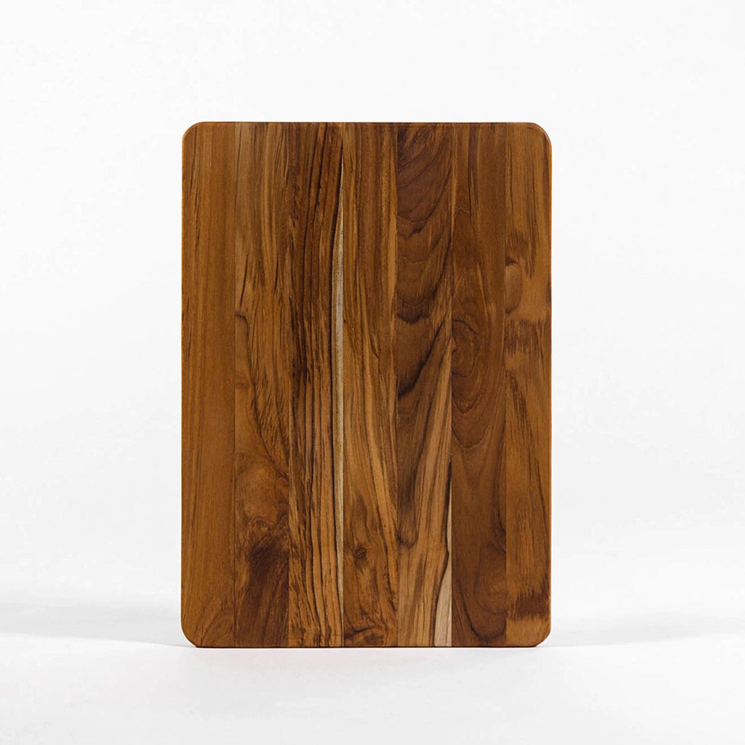 Teakhaus Schneidebrett ESSENTIAL, braun, Teakholz, (L)
