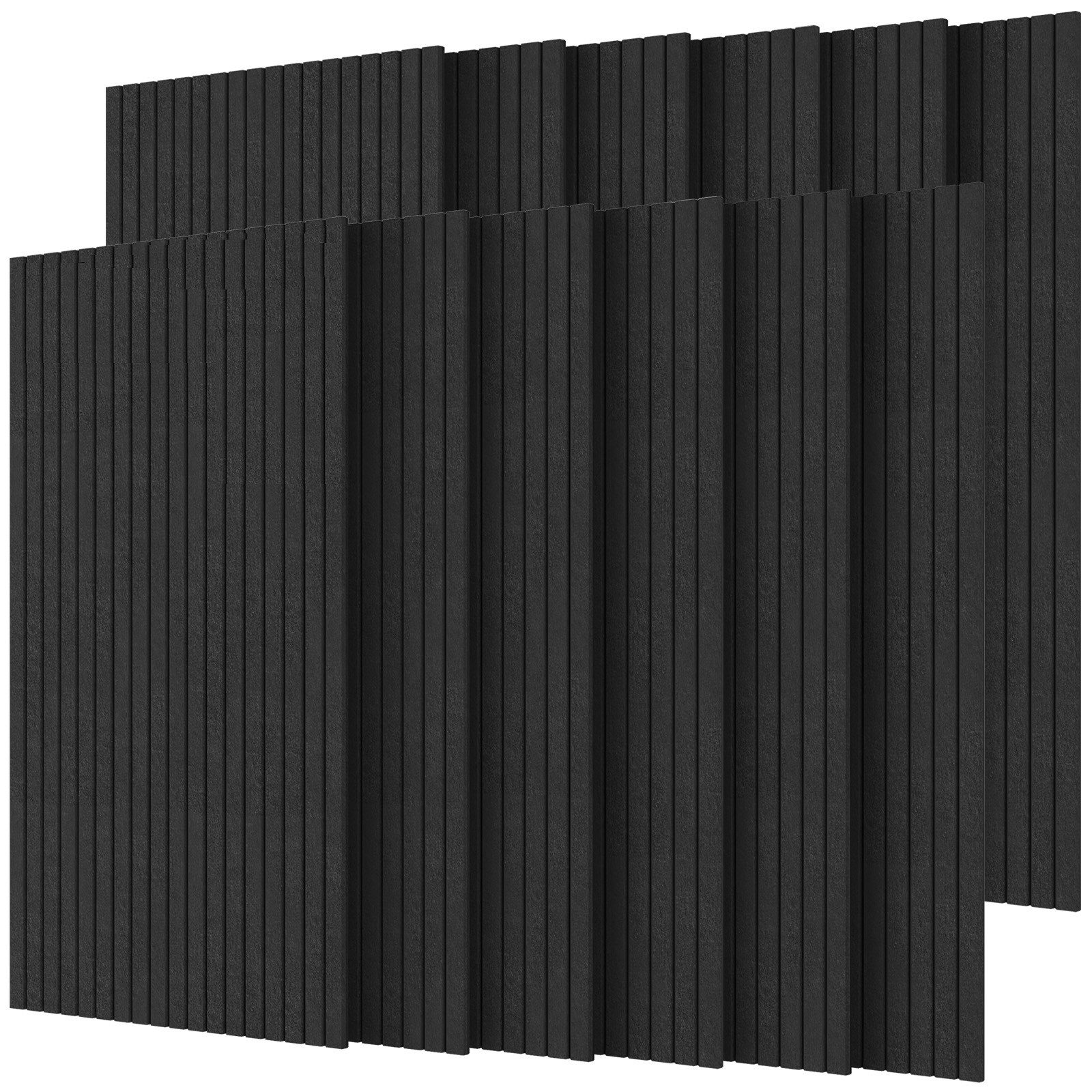 TONOR Schallschutzpaneel Akustikpaneele selbstklebend, 120x60x0.9 cm Schallschutz wand, (12-tlg)