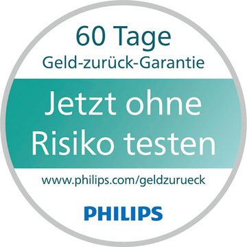 Philips Sonicare Elektrische Zahnbürste ExpertClean 7300 HX9601/03, Aufsteckbürsten: 2 St., mit Schalltechnologie, Reiseetui